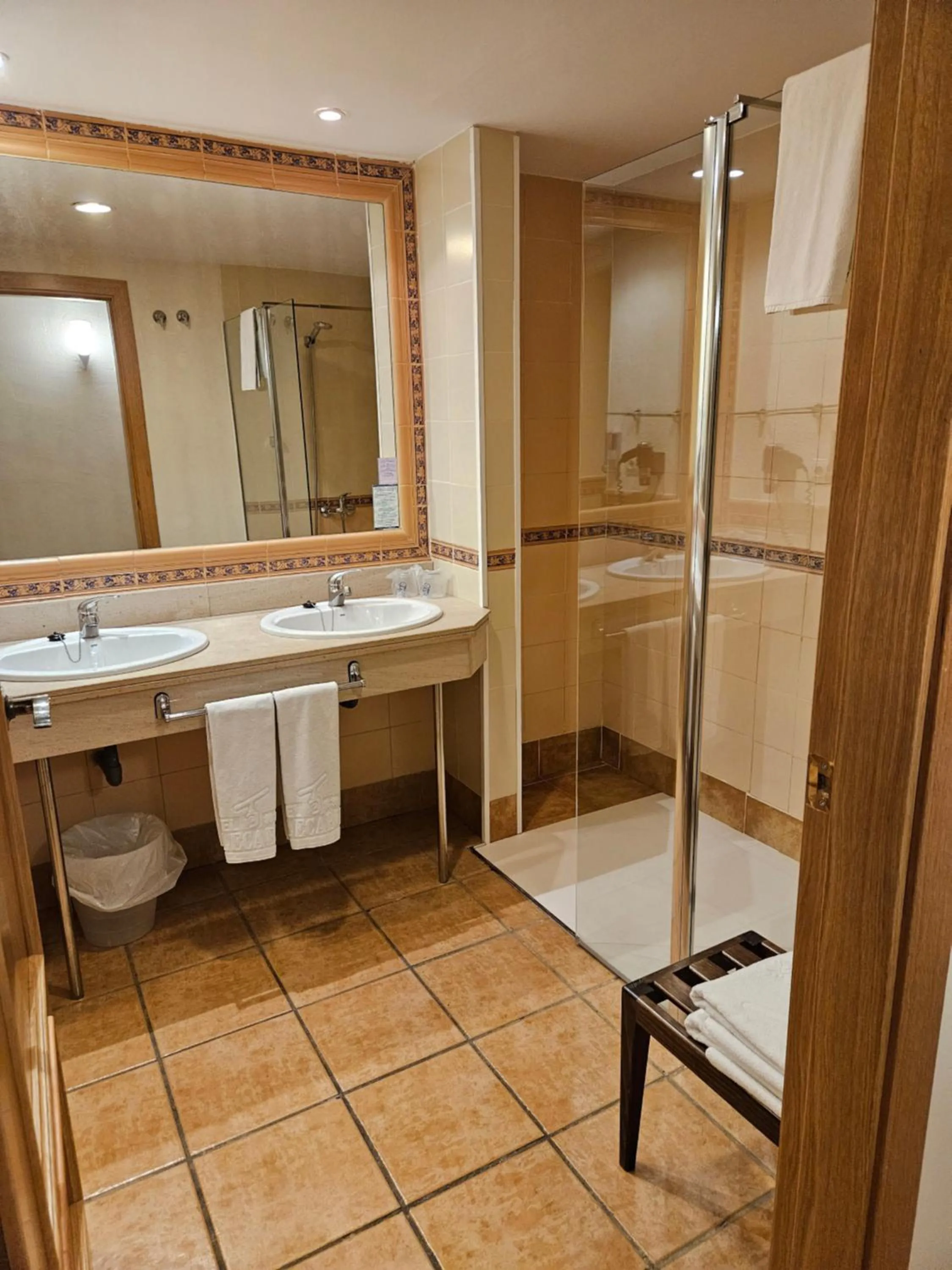 Shower in Hotel Telecabina
