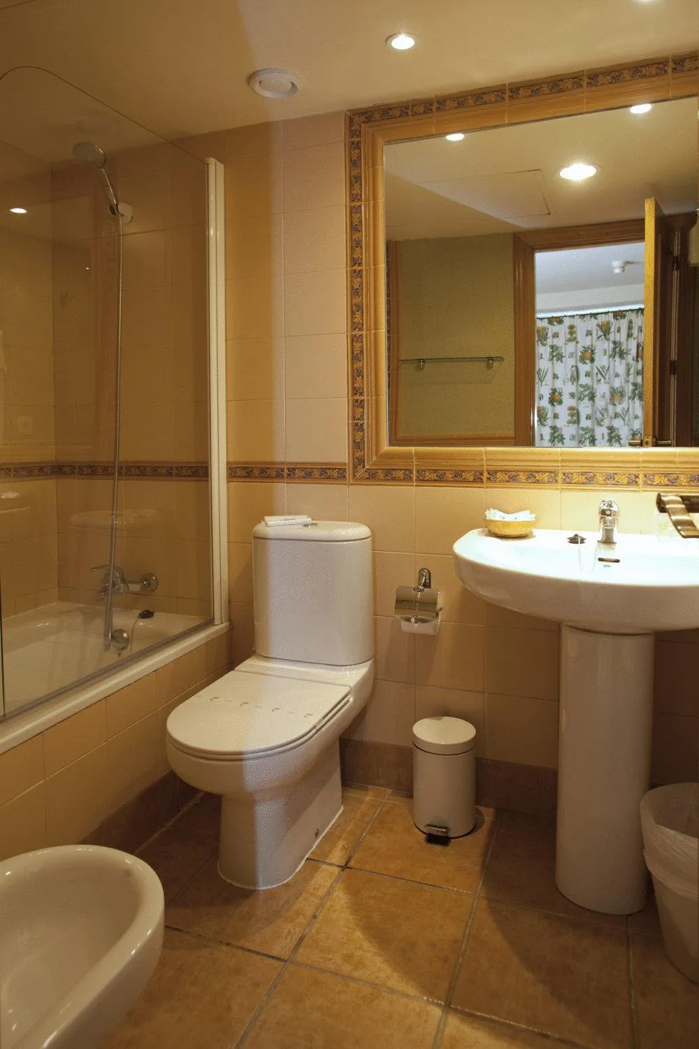 Bathroom in Hotel Telecabina