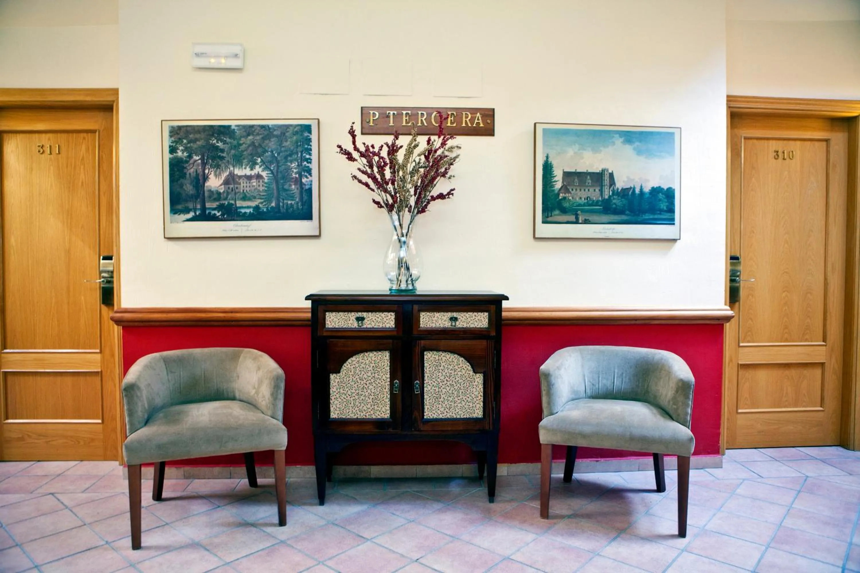 Living room in Hotel Telecabina