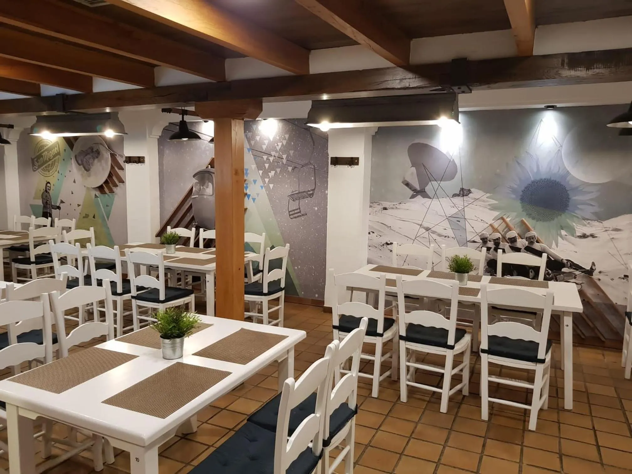 Restaurant/places to eat in Hotel Telecabina