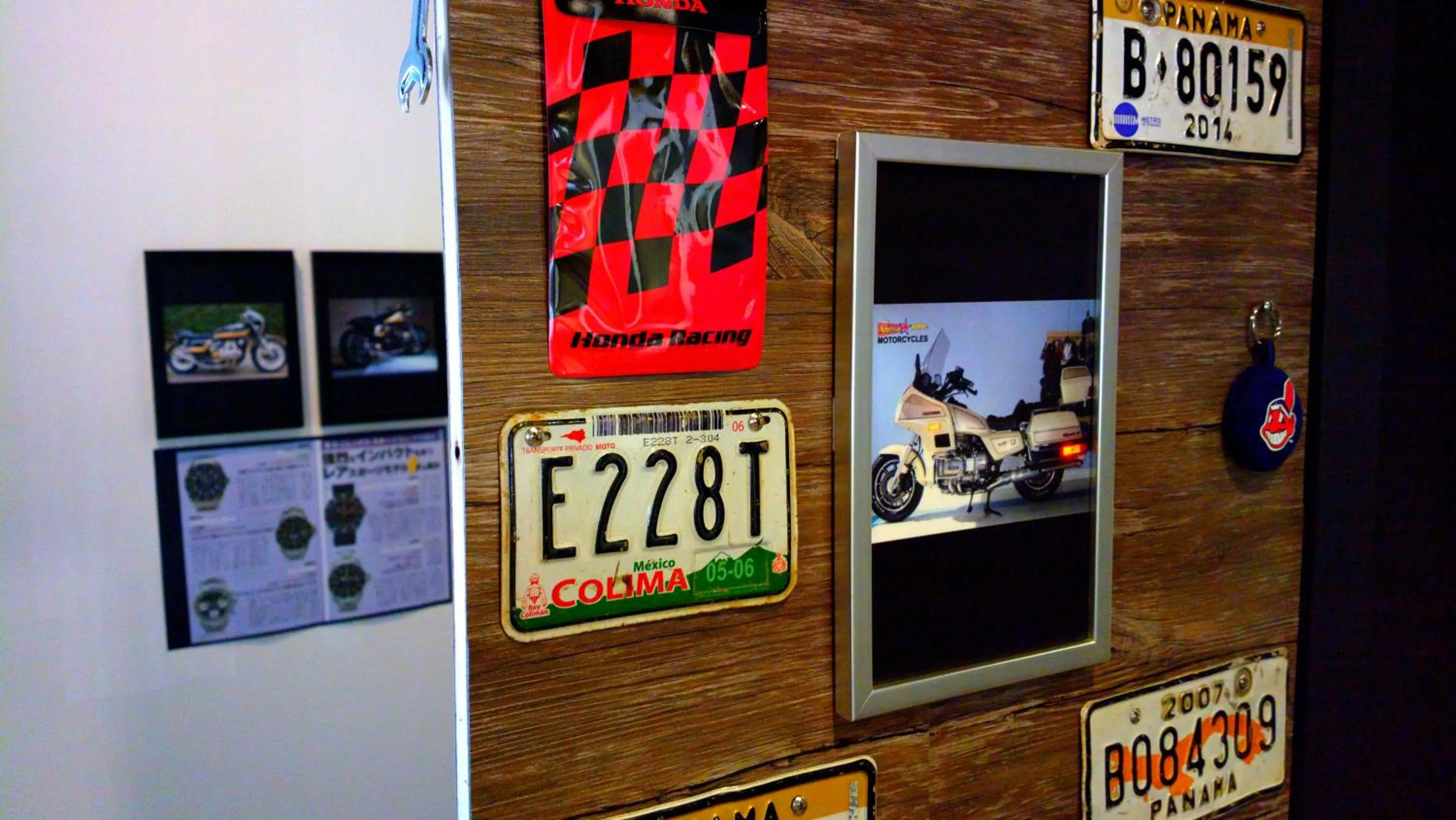 On site in 237 Hotel