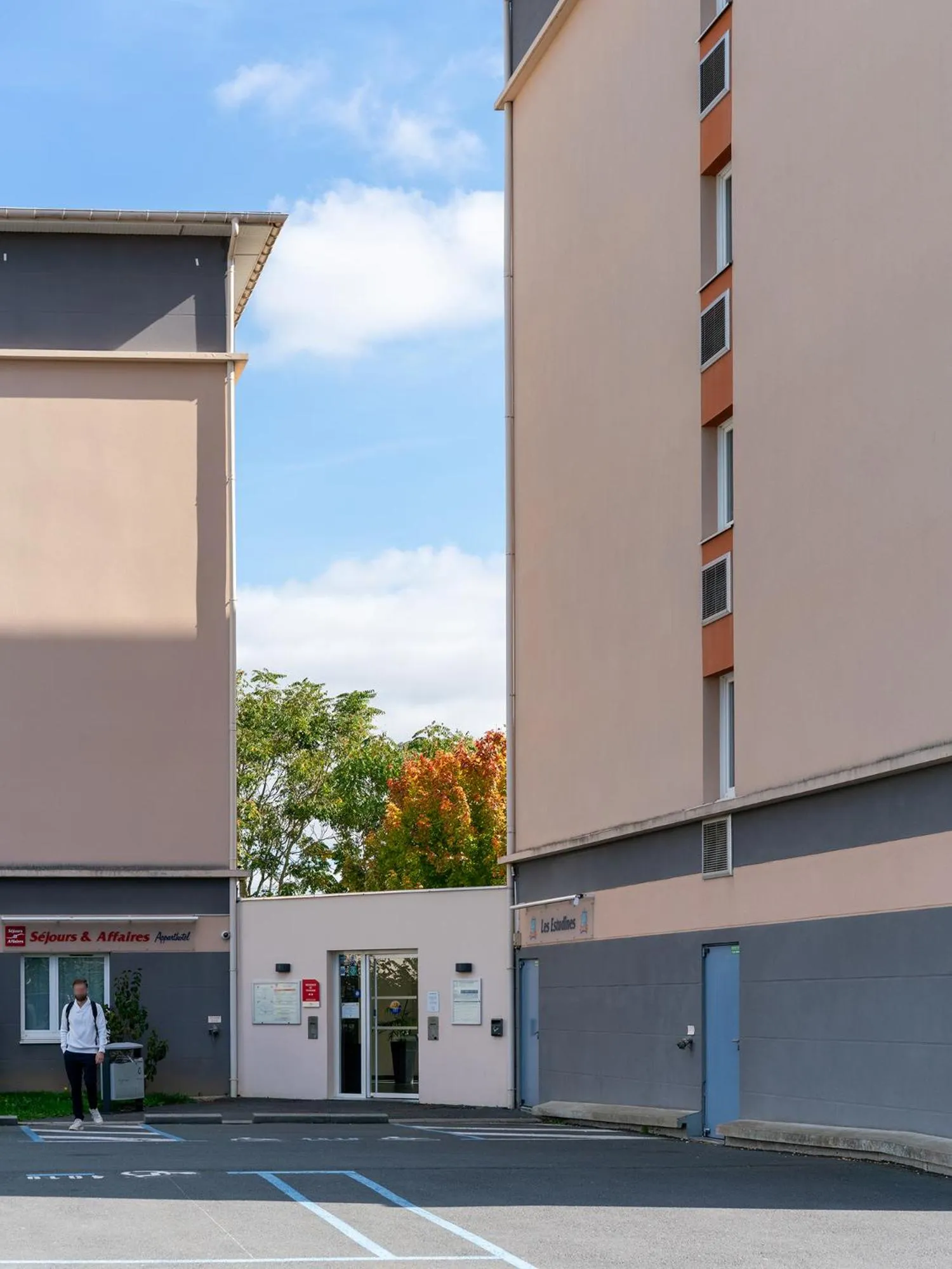 Property building in Séjours & Affaires Caen Le Clos Beaumois