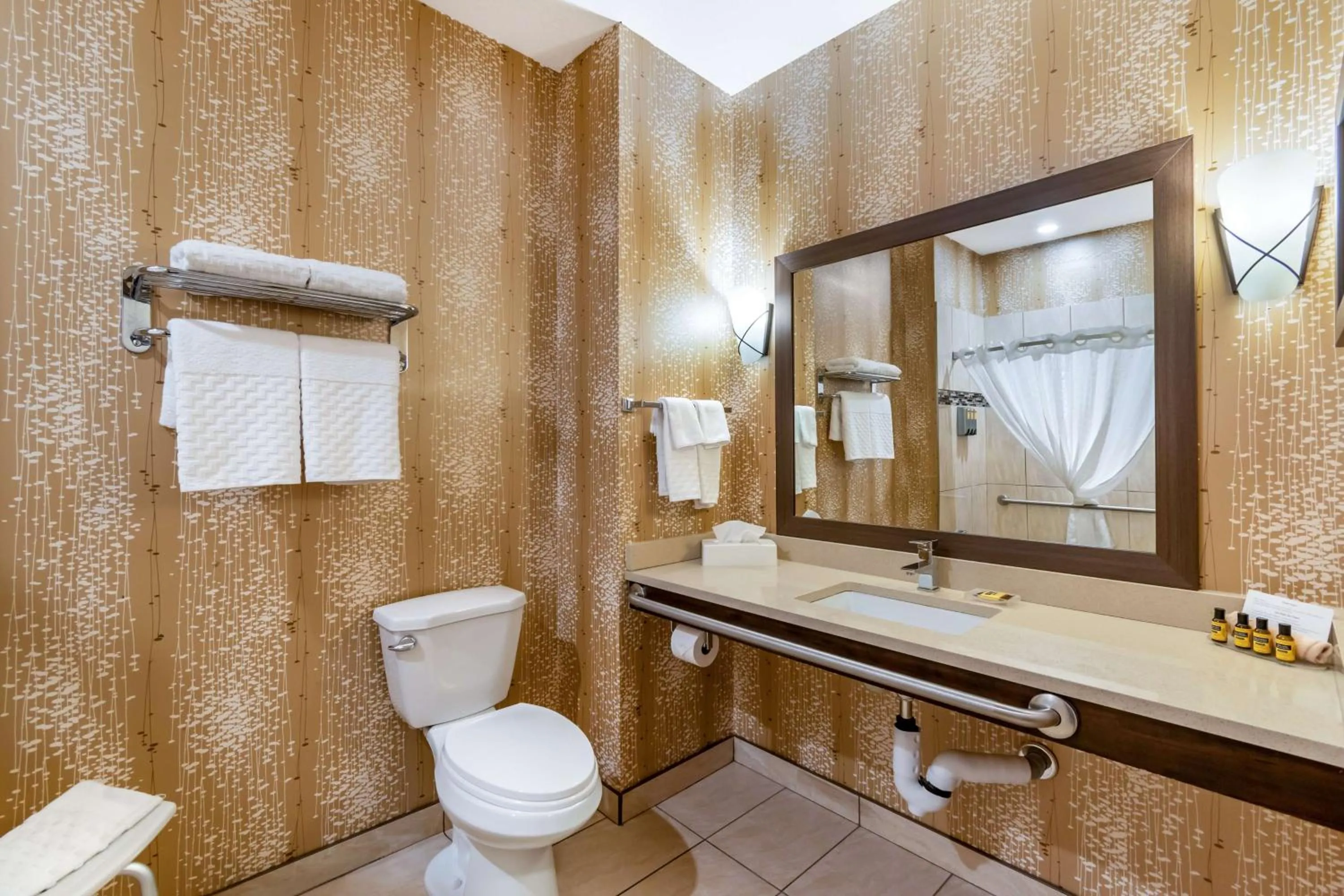 Bathroom in Best Western Plus Kindersley Hotel