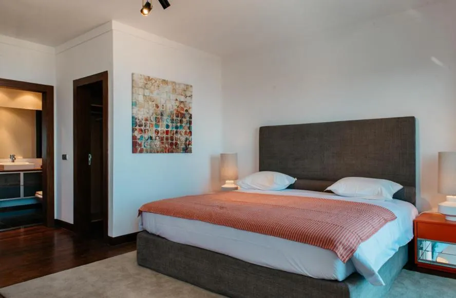 Bed in Vilas Mediterrâneo