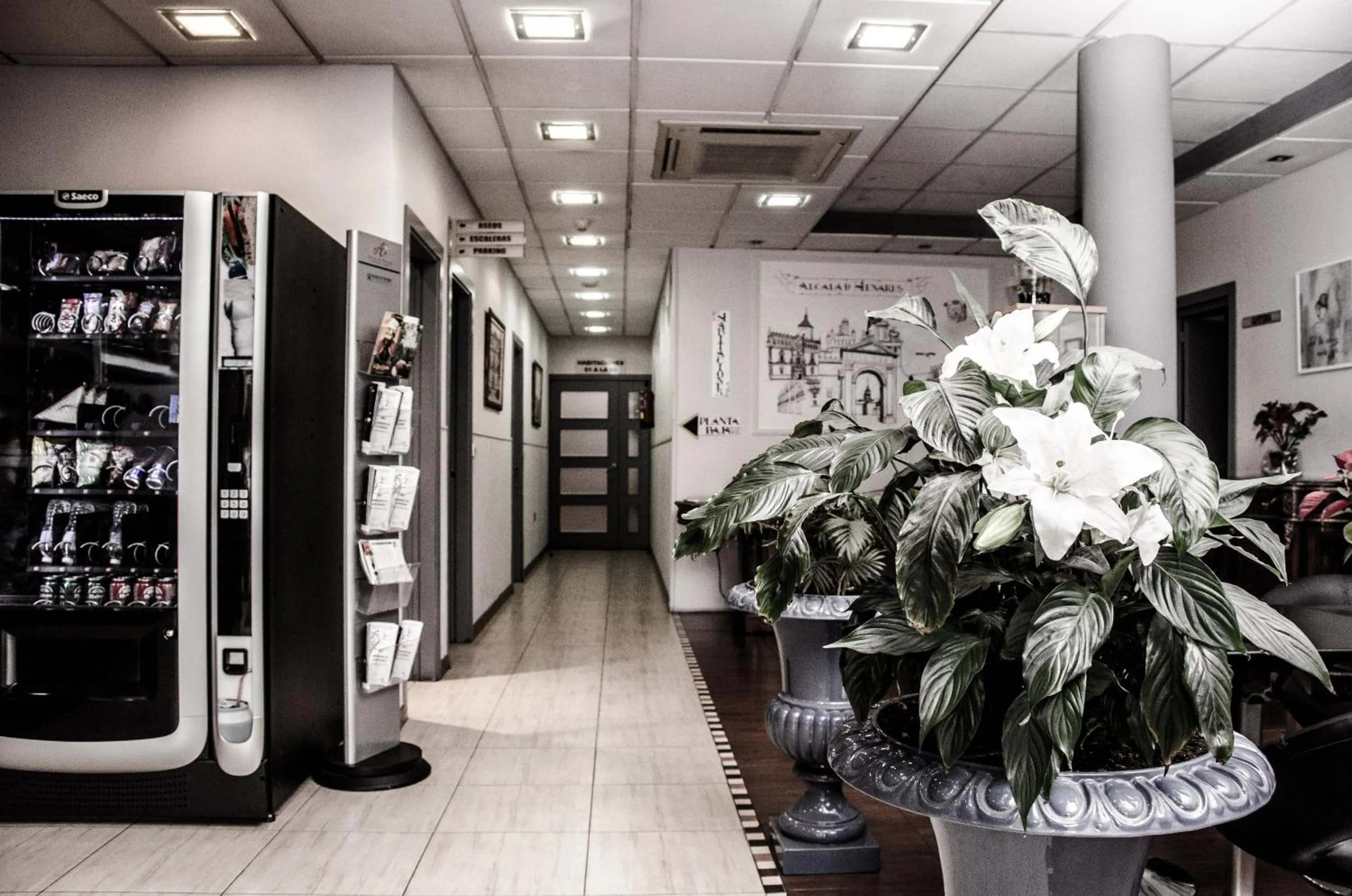 Lobby or reception in Ciudad de Alcala