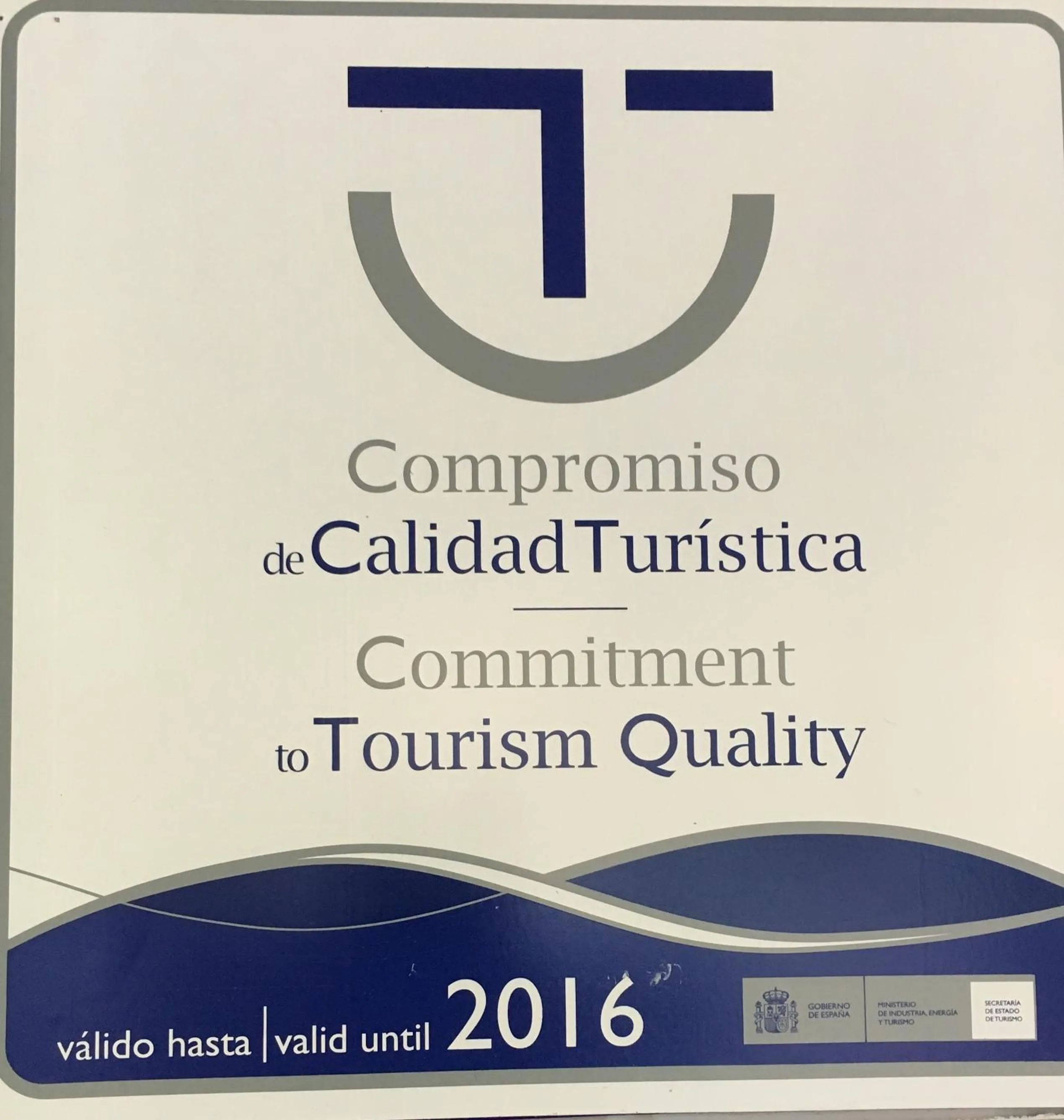 Certificate/Award in Ciudad de Alcala