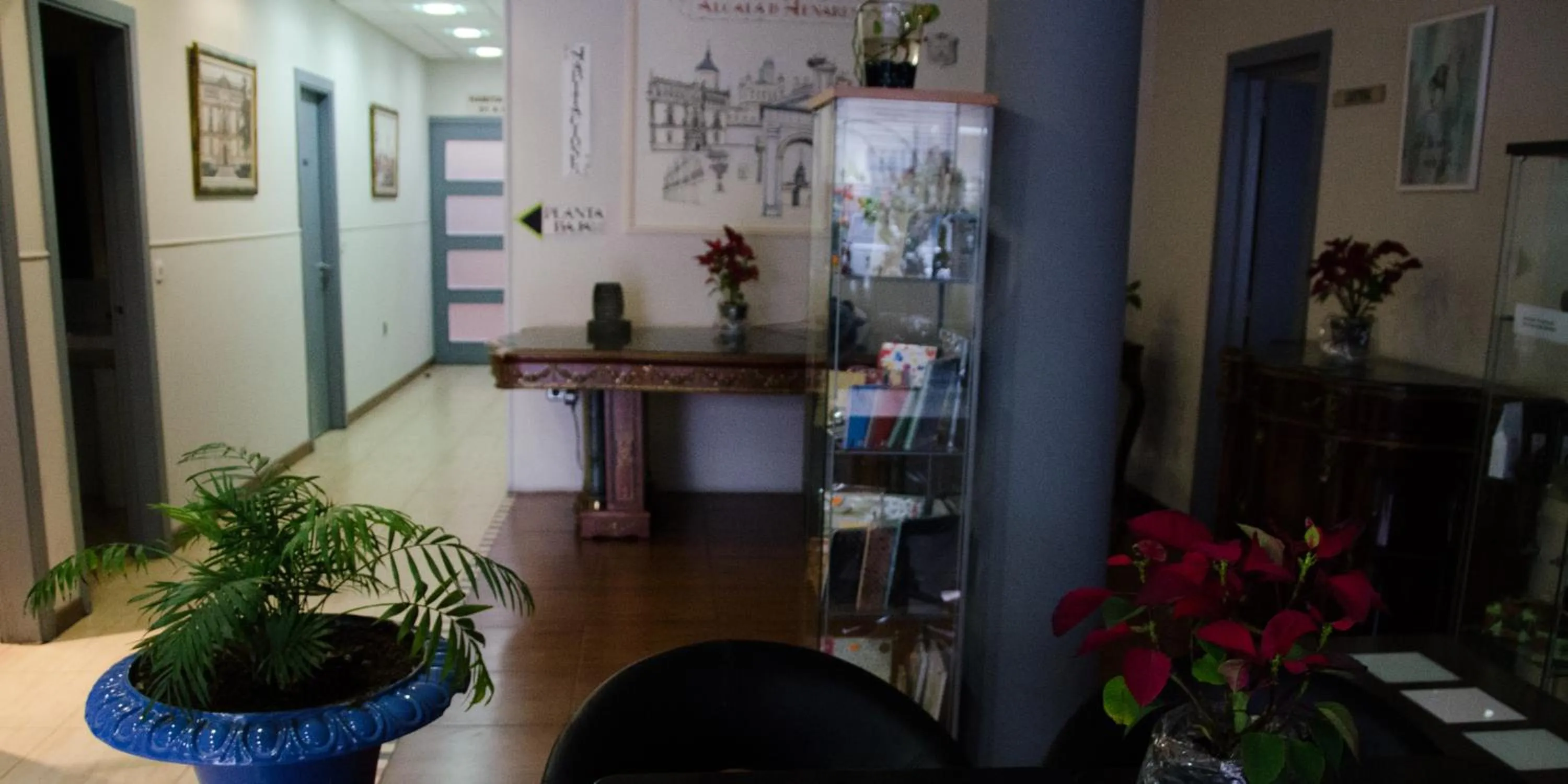 Lobby or reception in Ciudad de Alcala