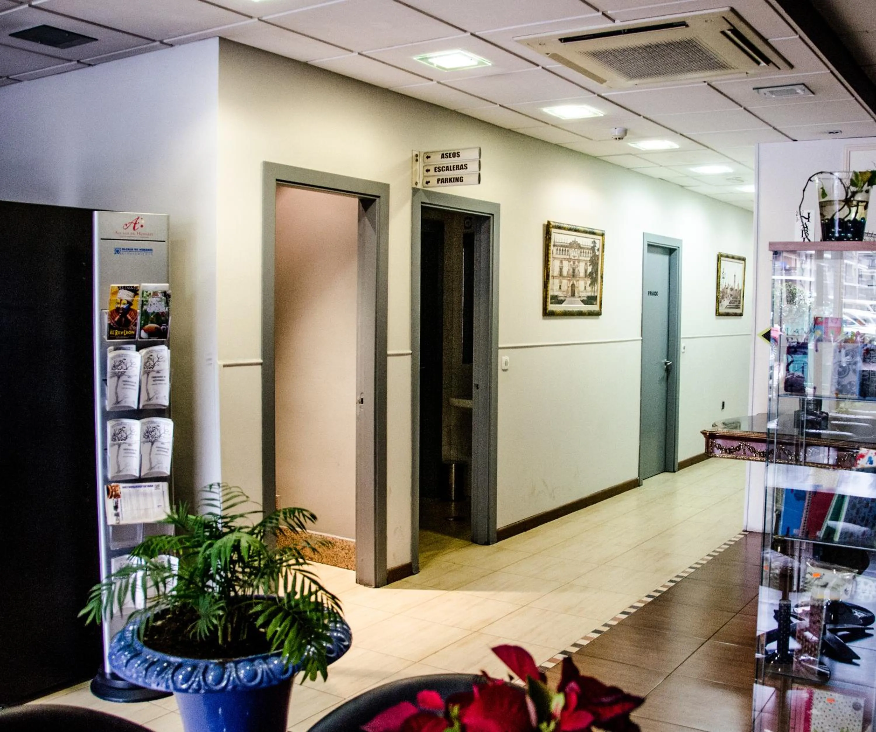 Lobby or reception in Ciudad de Alcala