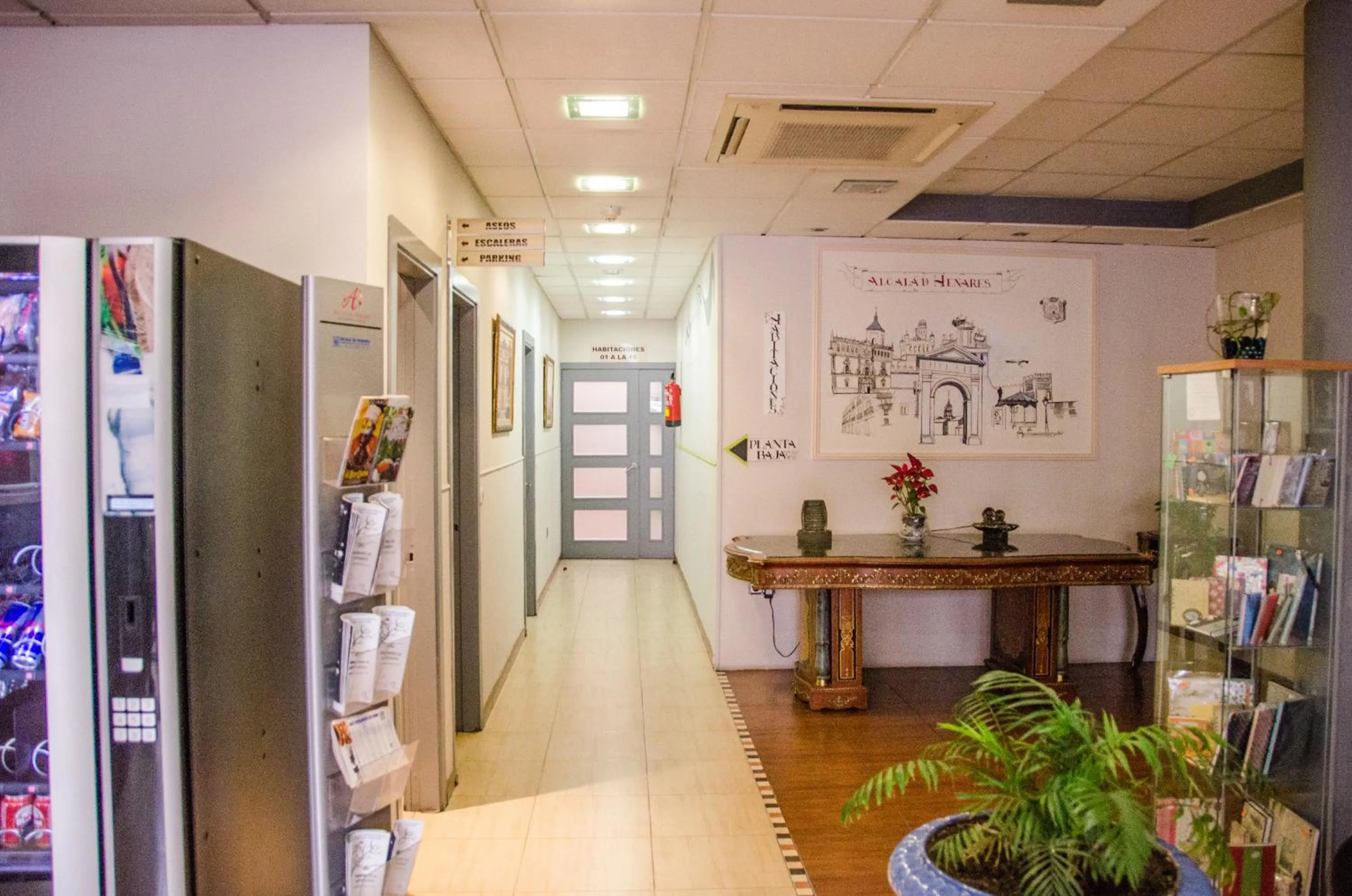 Lobby or reception in Ciudad de Alcala