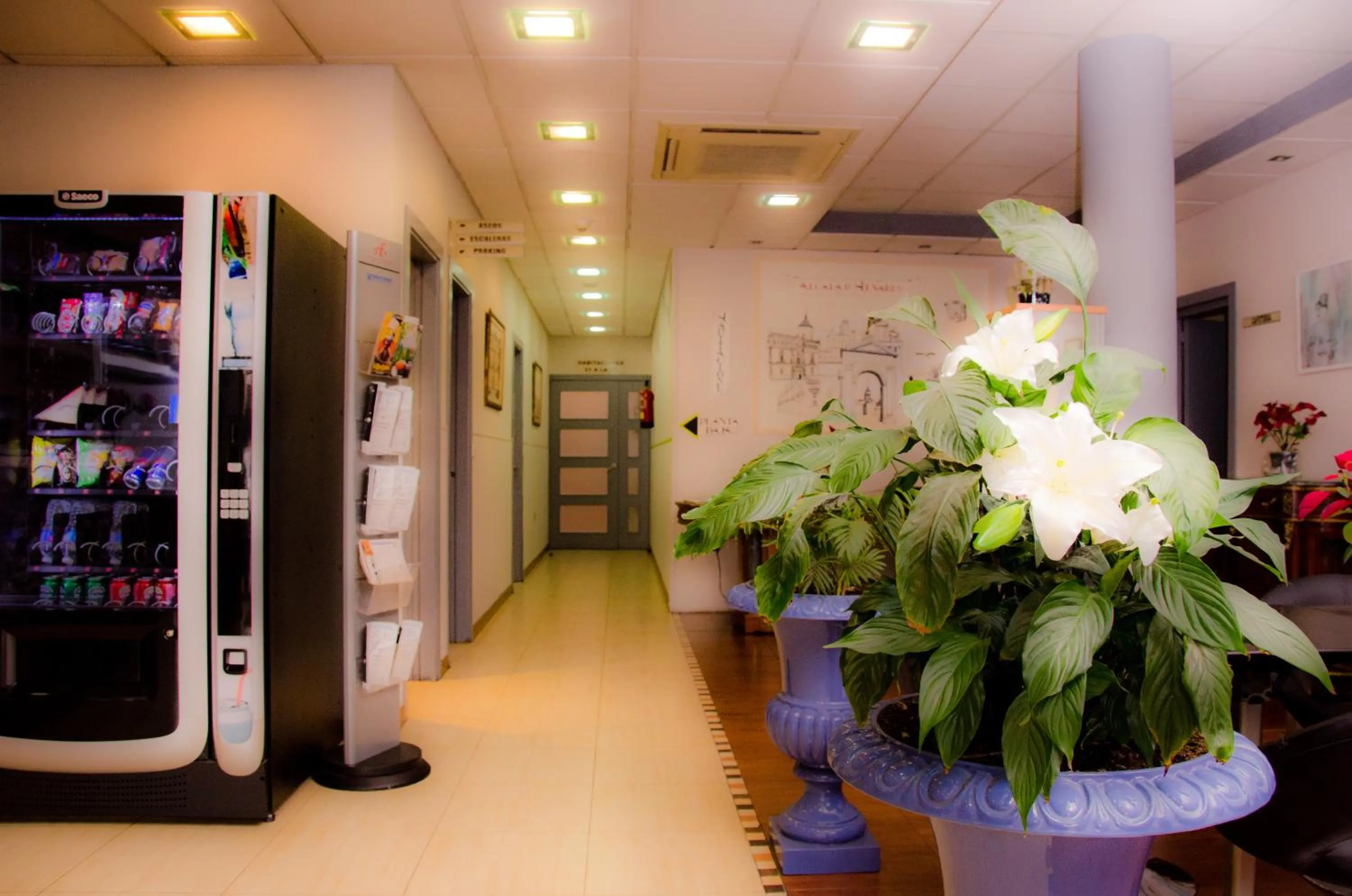 Lobby or reception in Ciudad de Alcala