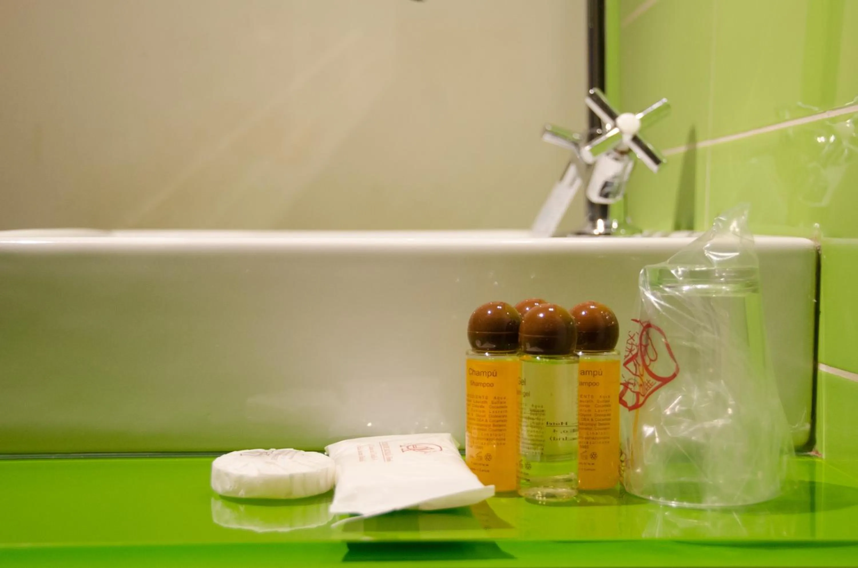 Bathroom in Ciudad de Alcala