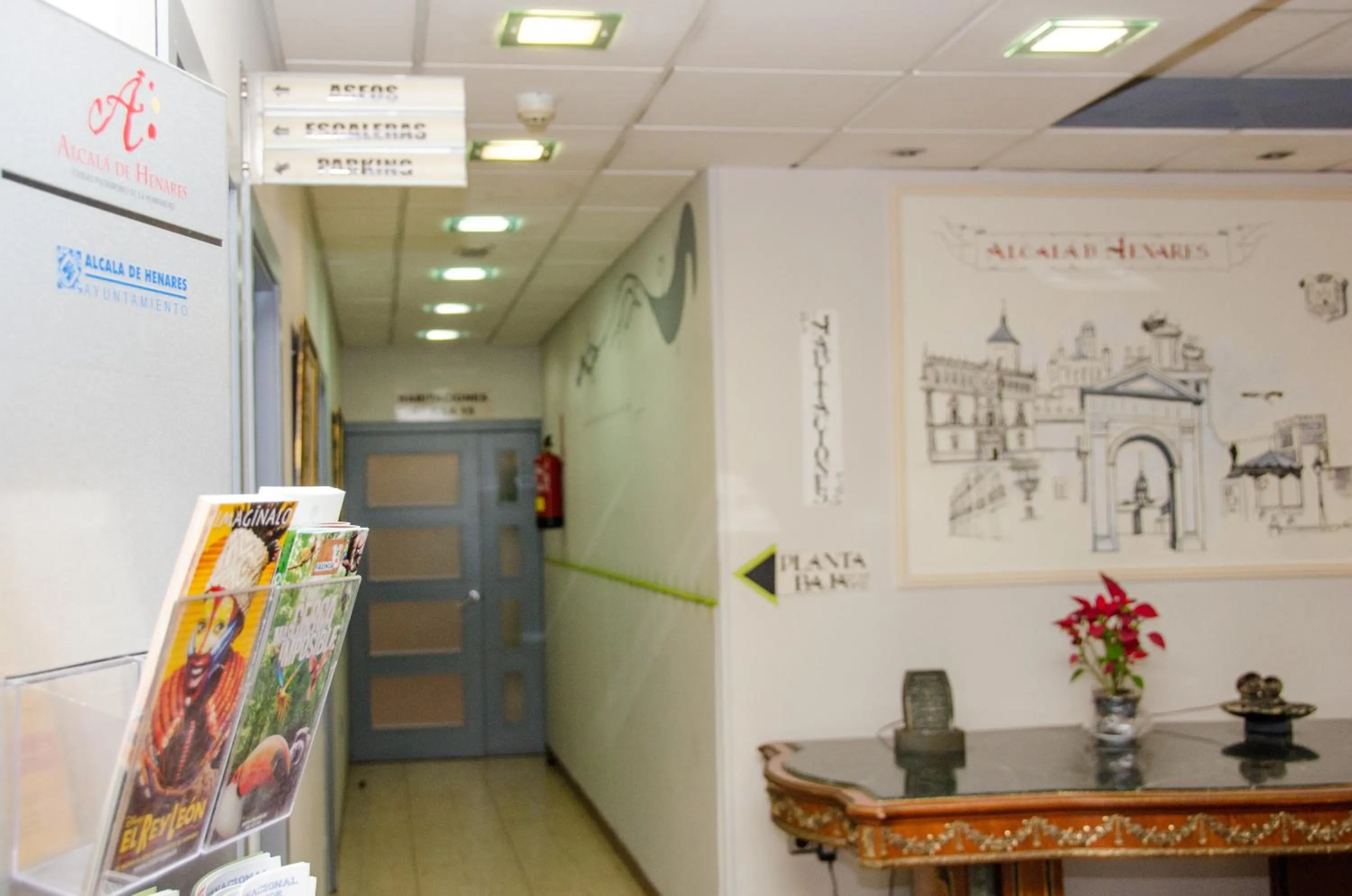 Lobby or reception in Ciudad de Alcala