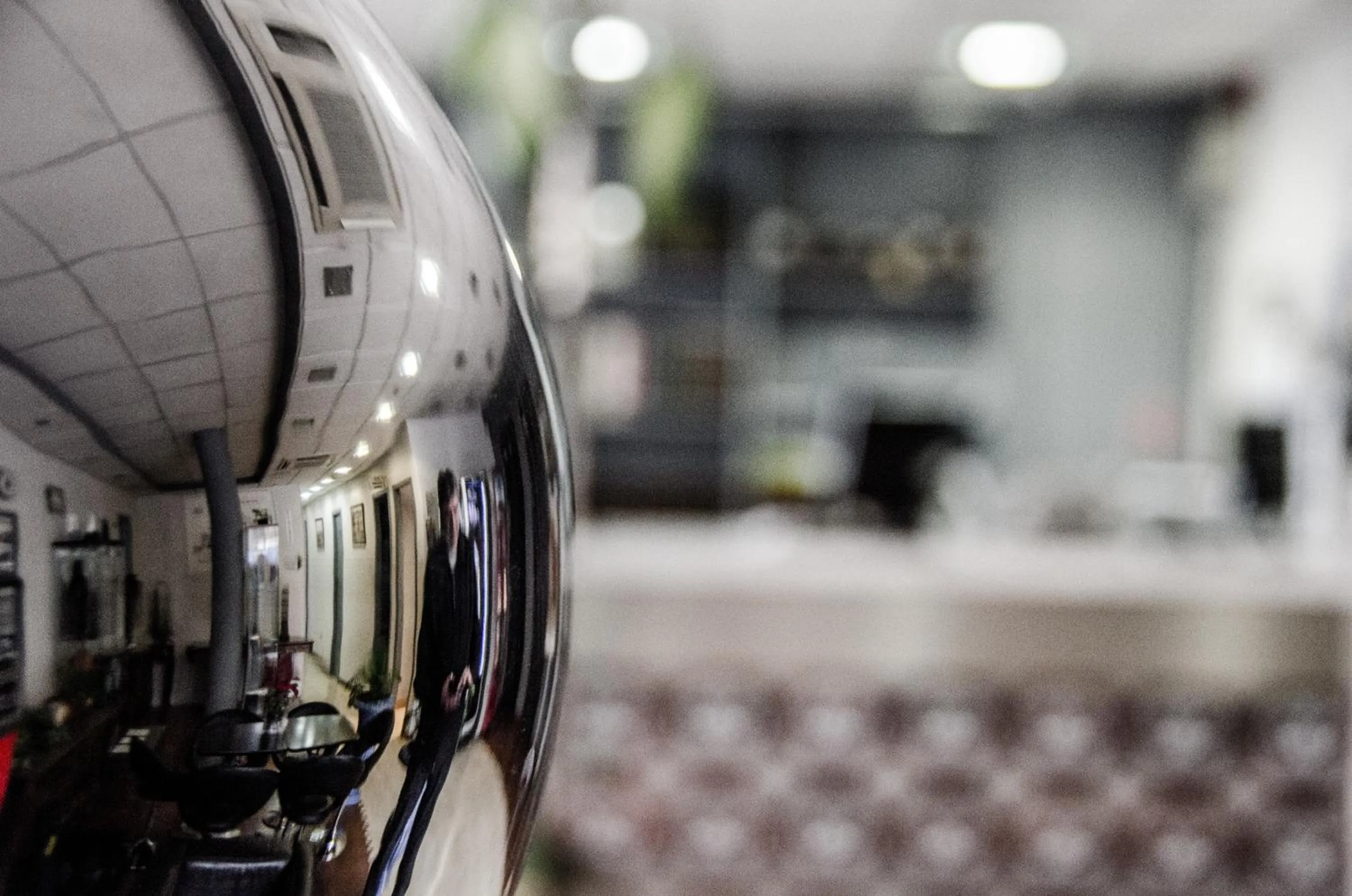 Lobby or reception in Ciudad de Alcala