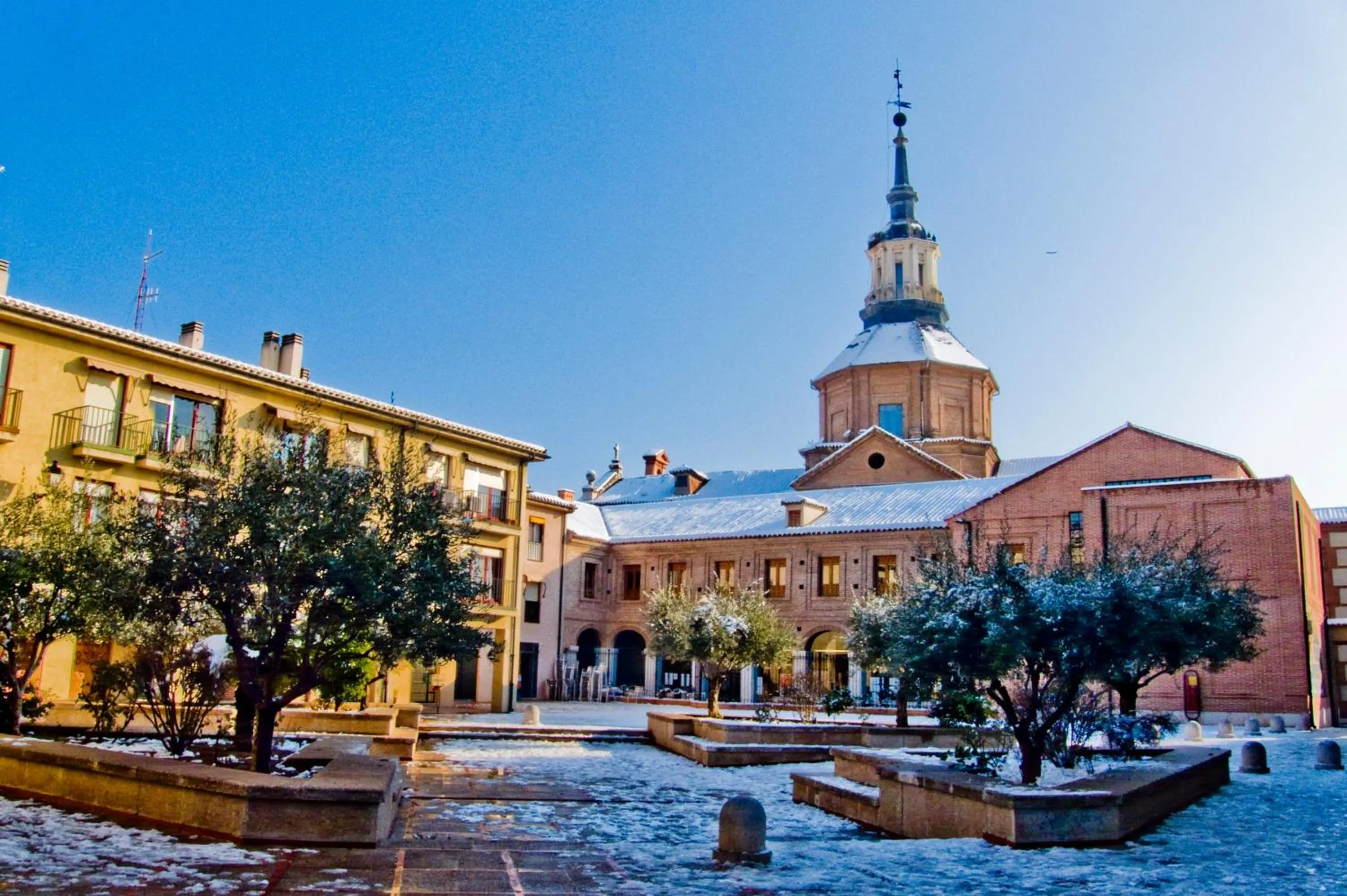 Nearby landmark in Ciudad de Alcala