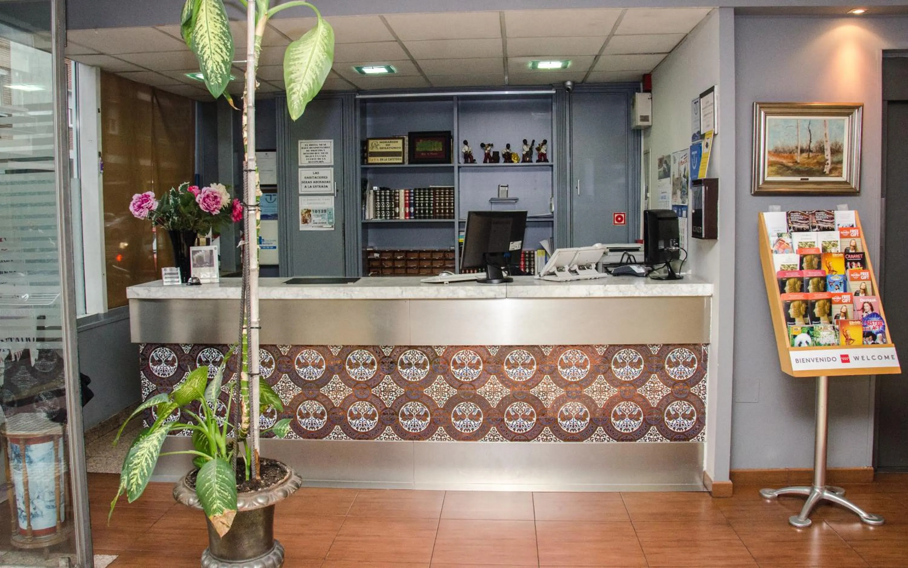 Lobby or reception in Ciudad de Alcala