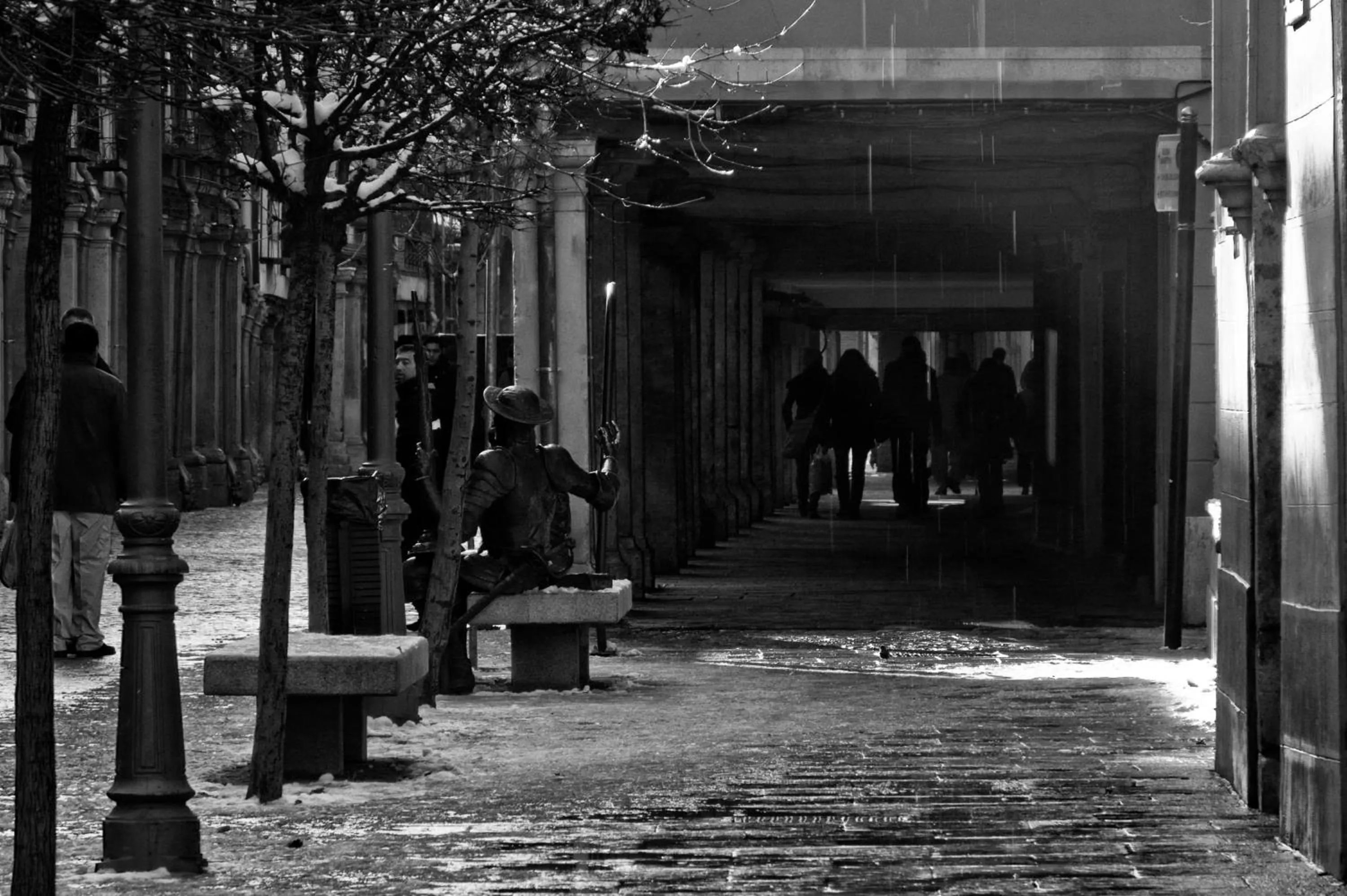 Nearby landmark in Ciudad de Alcala