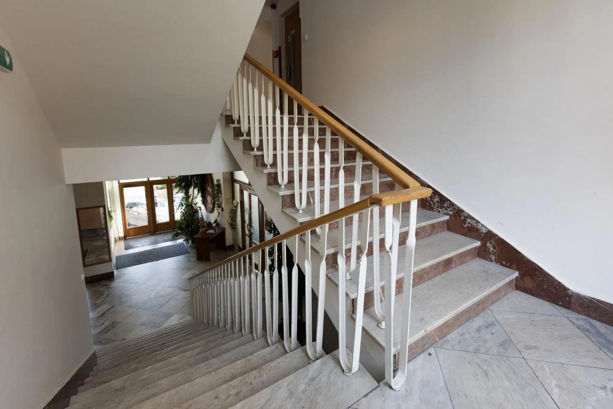 Property building in Hotel Belvedere Příbram