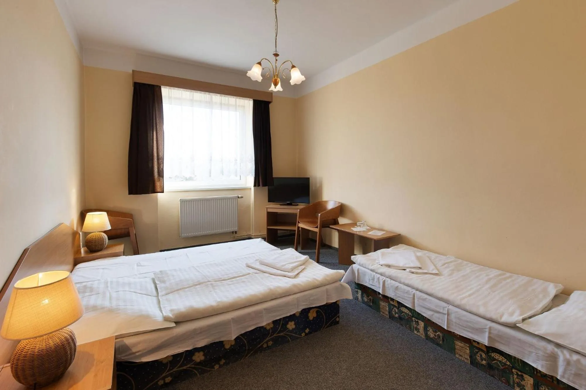 Photo of the whole room, Bed in Hotel Belvedere Příbram