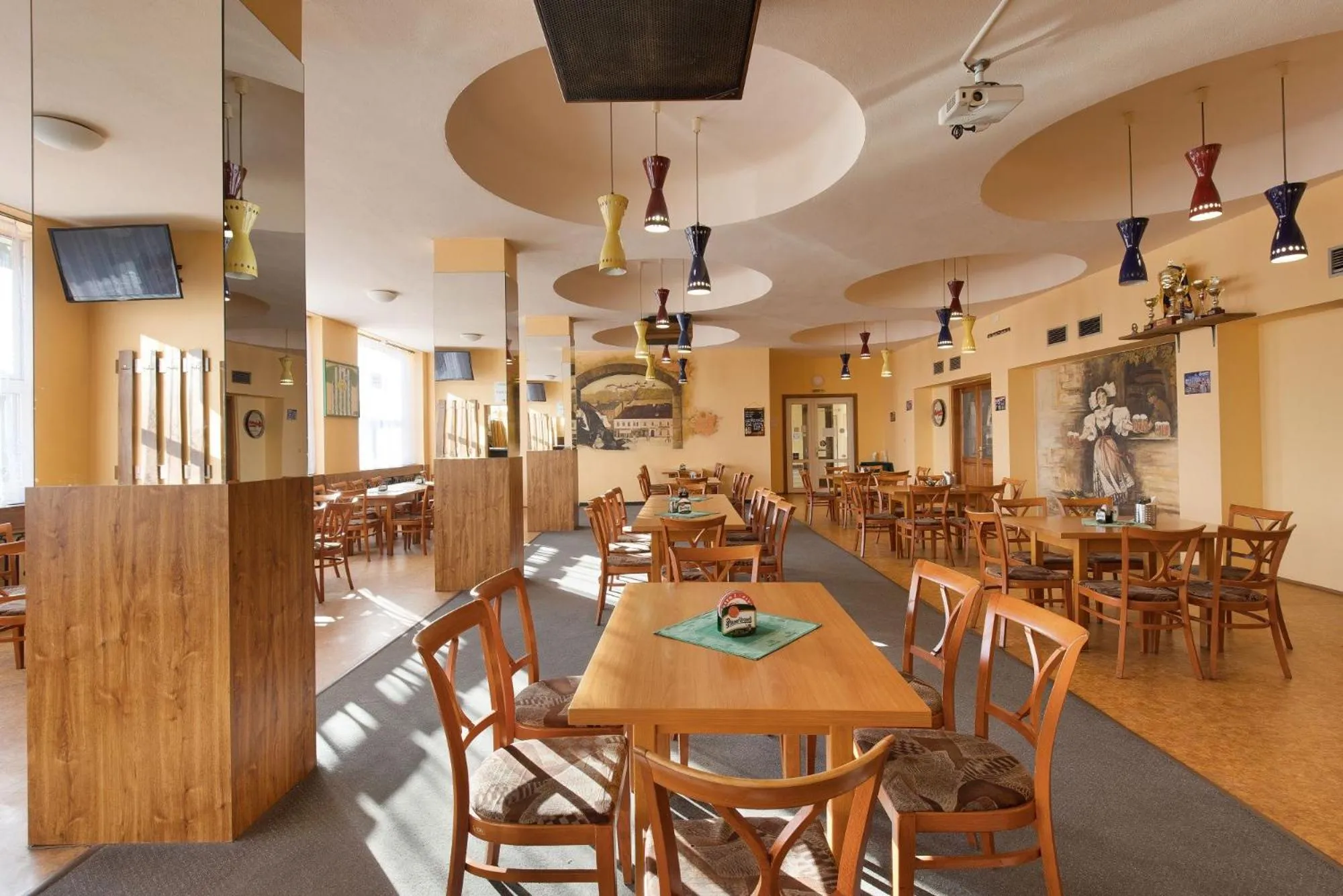 Restaurant/places to eat in Hotel Belvedere Příbram