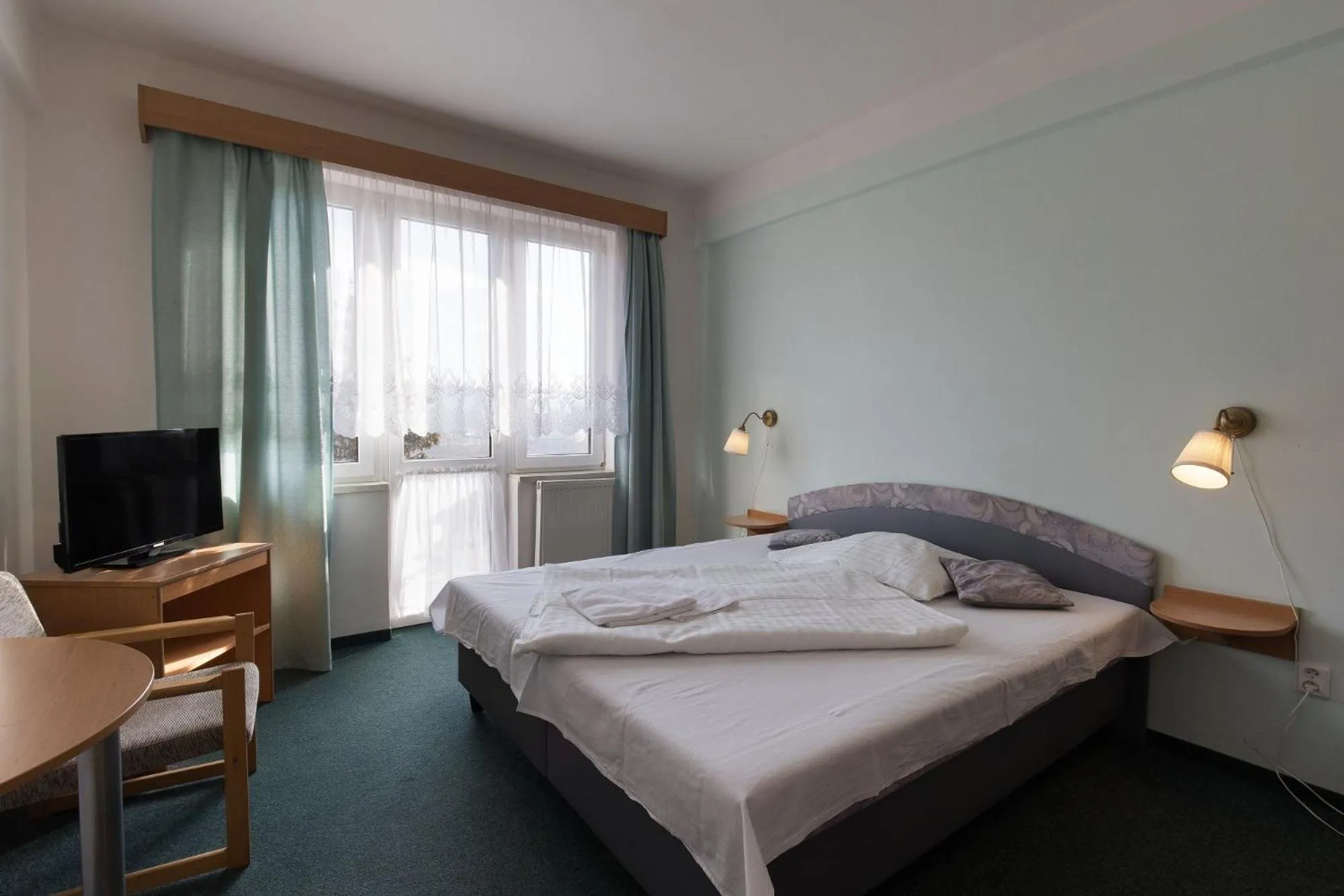 Photo of the whole room, Bed in Hotel Belvedere Příbram