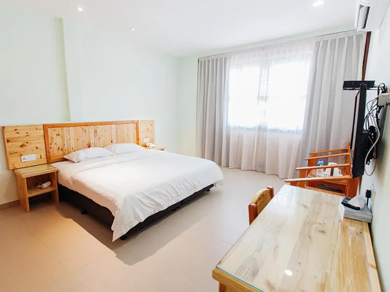 Bed in Semerah Garden Hotel