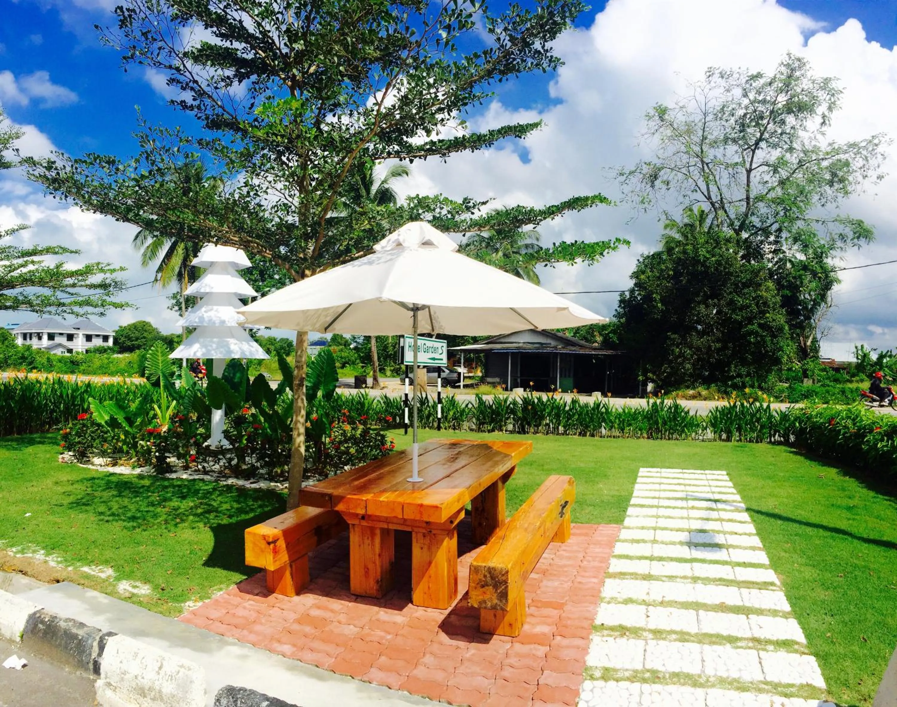 Property building in Semerah Garden Hotel