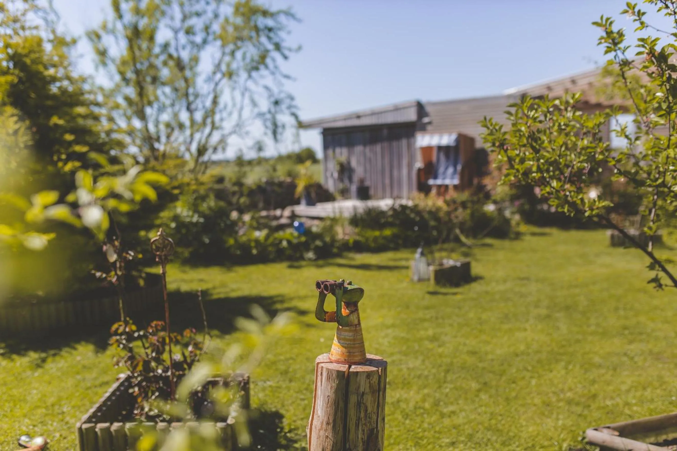 Garden in Garni Hotel & Appartements Nordstrand