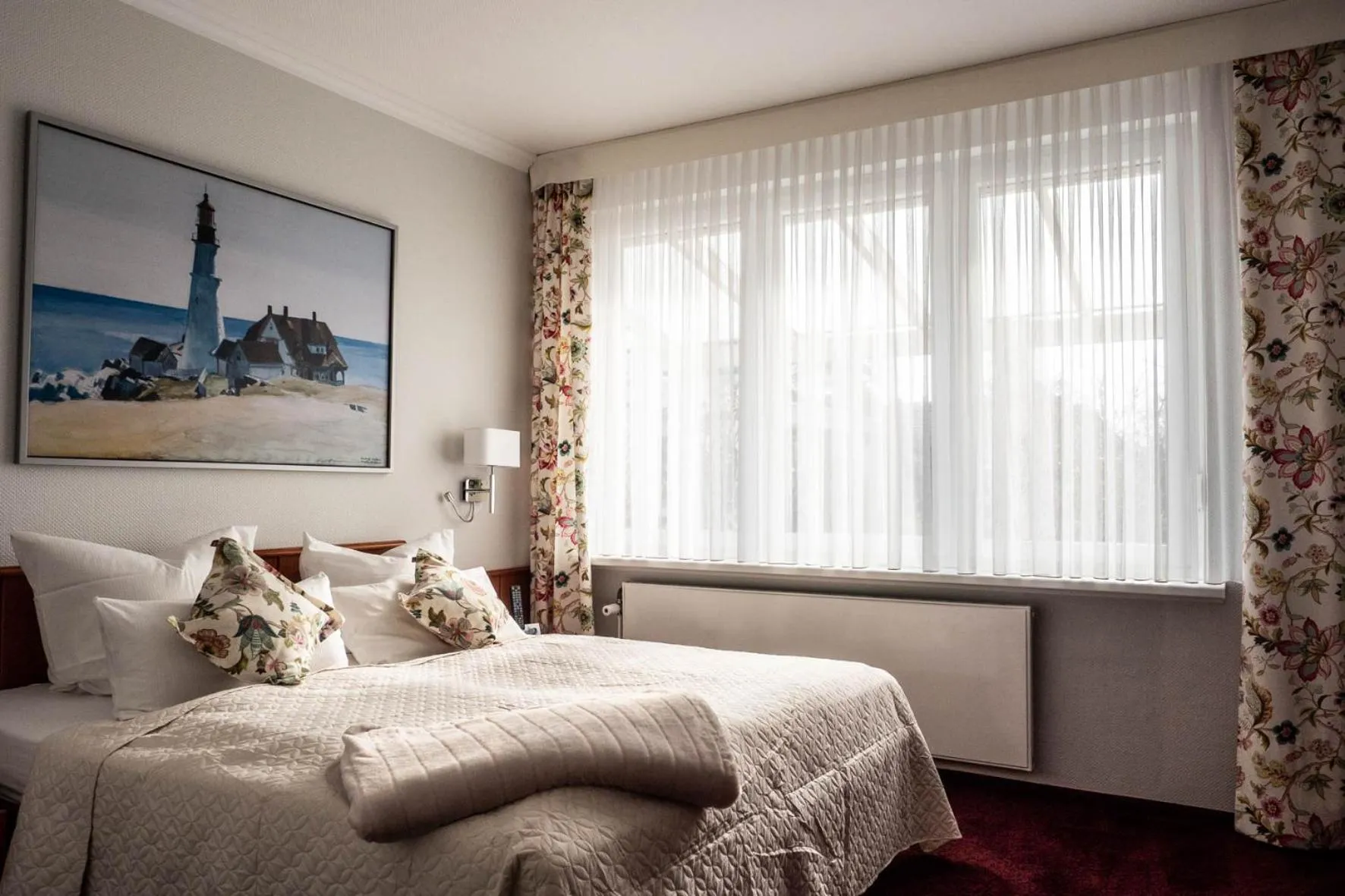 Bed in Garni Hotel & Appartements Nordstrand