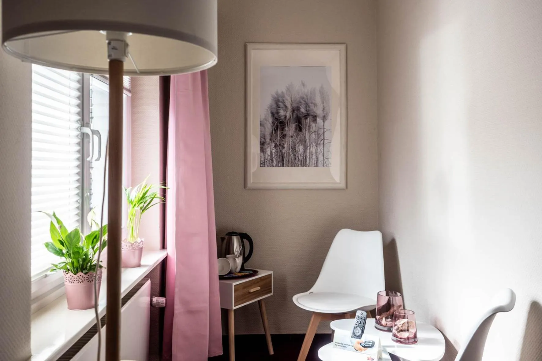 Seating area in Garni Hotel & Appartements Nordstrand