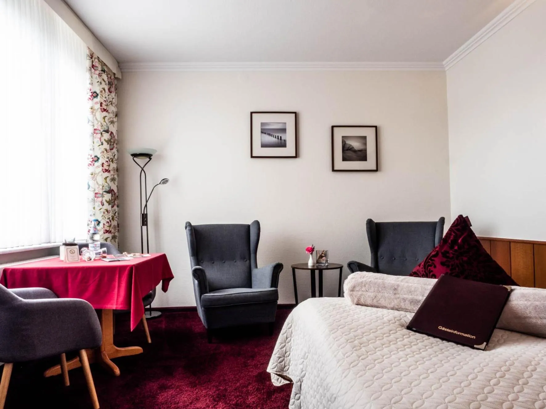 Photo of the whole room in Garni Hotel & Appartements Nordstrand