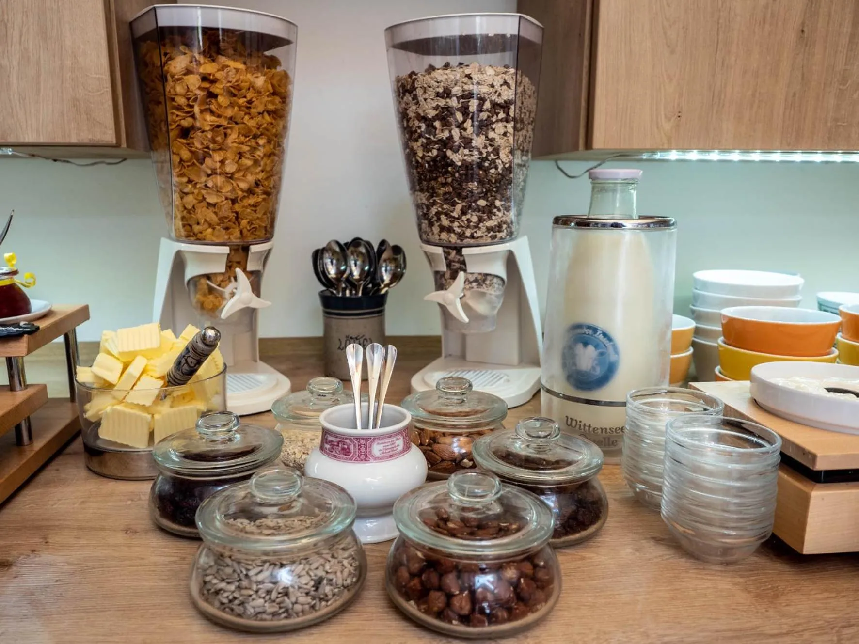 Breakfast in Garni Hotel & Appartements Nordstrand