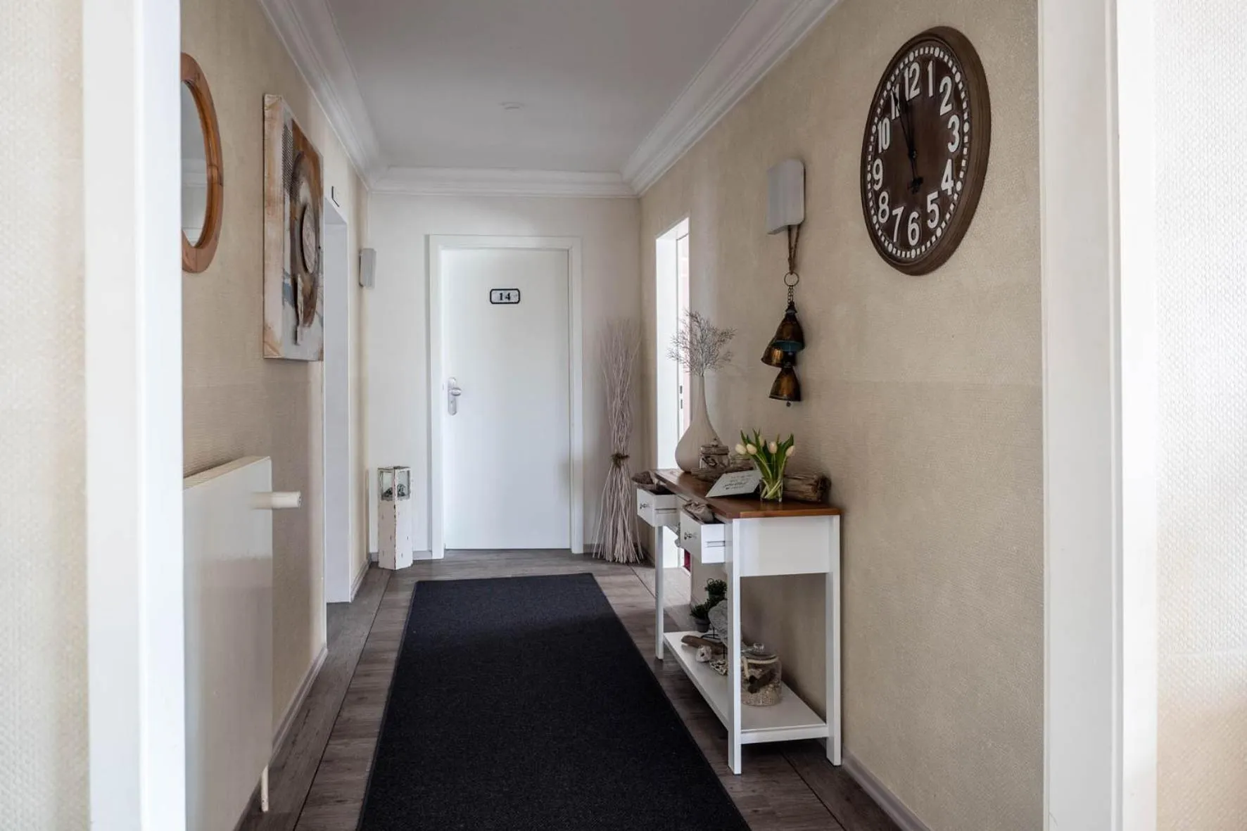 Property building in Garni Hotel & Appartements Nordstrand