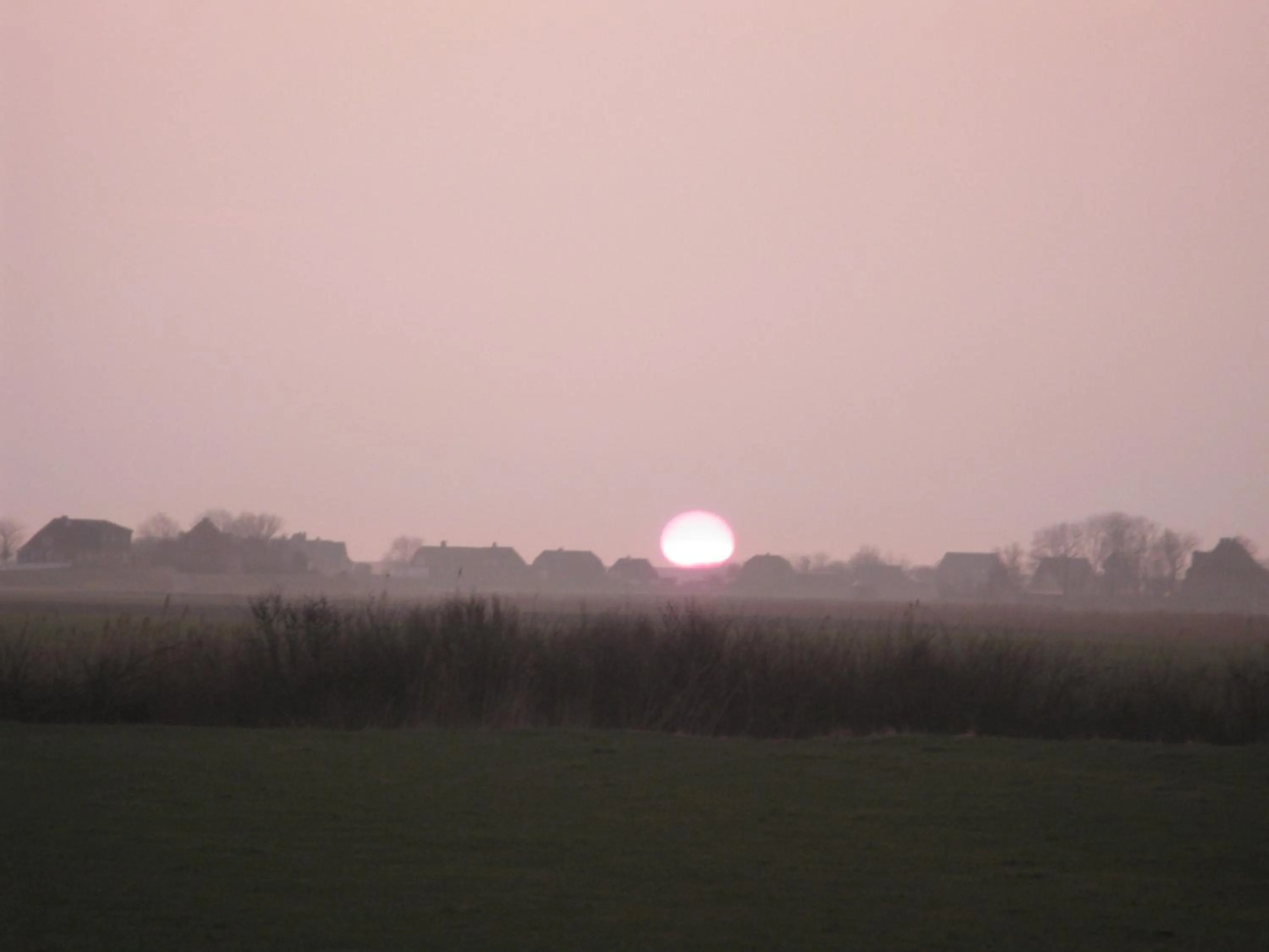 Sunrise in Garni Hotel & Appartements Nordstrand