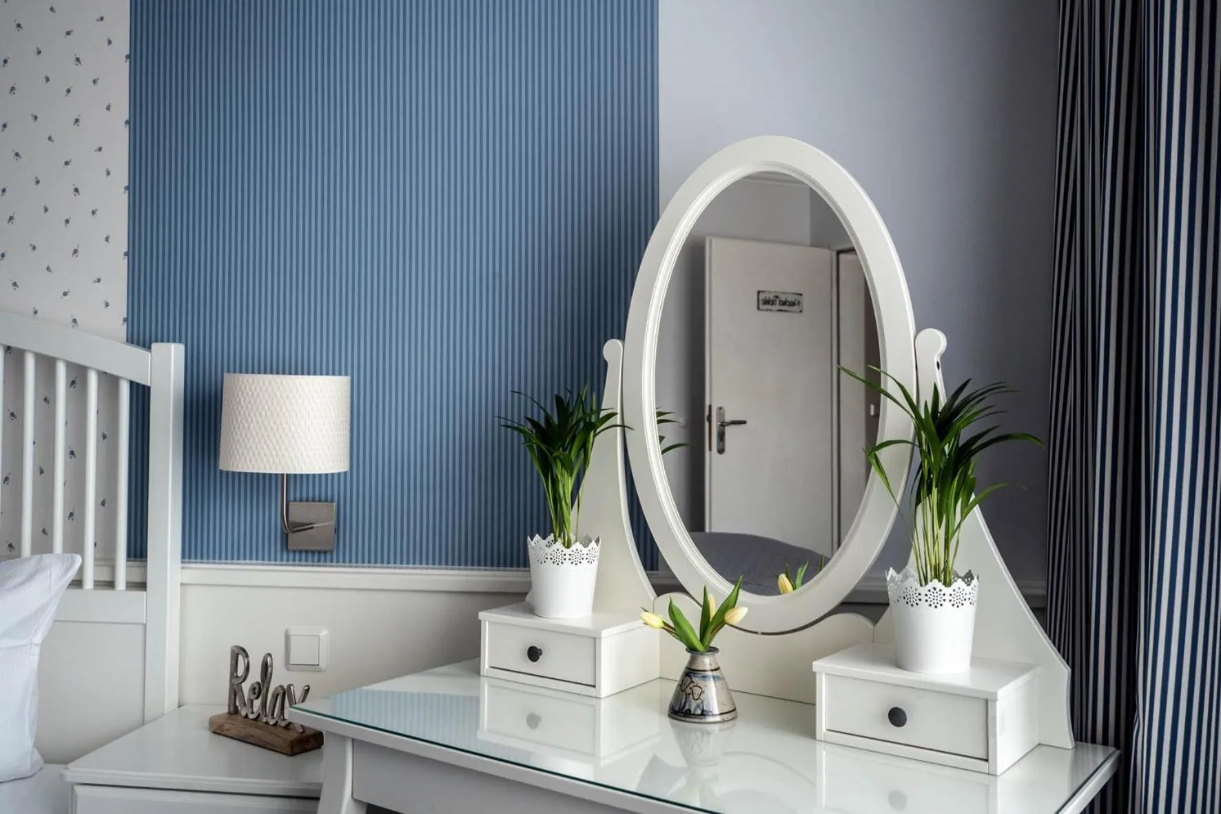 Bedroom in Garni Hotel & Appartements Nordstrand