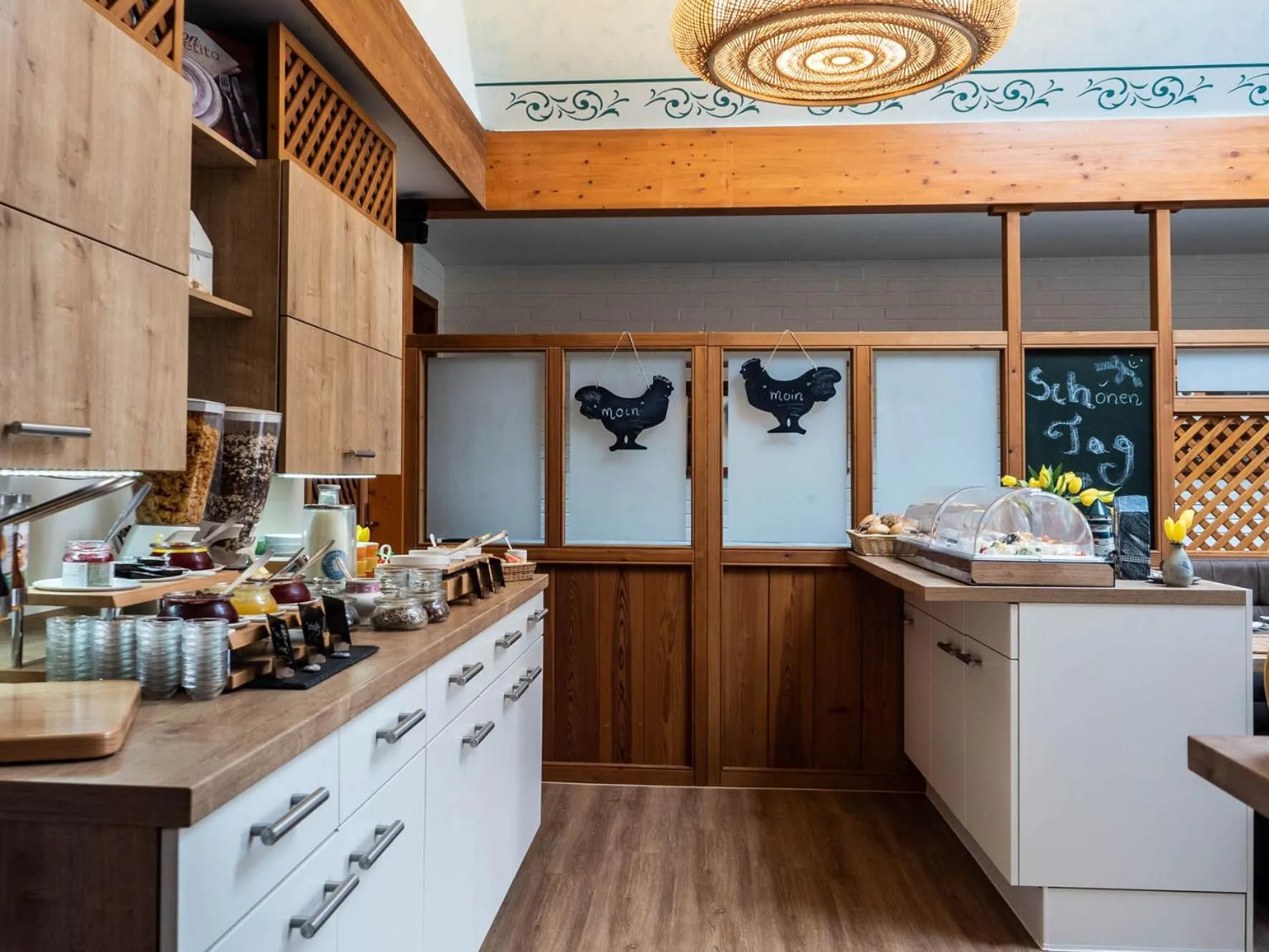 Breakfast in Garni Hotel & Appartements Nordstrand