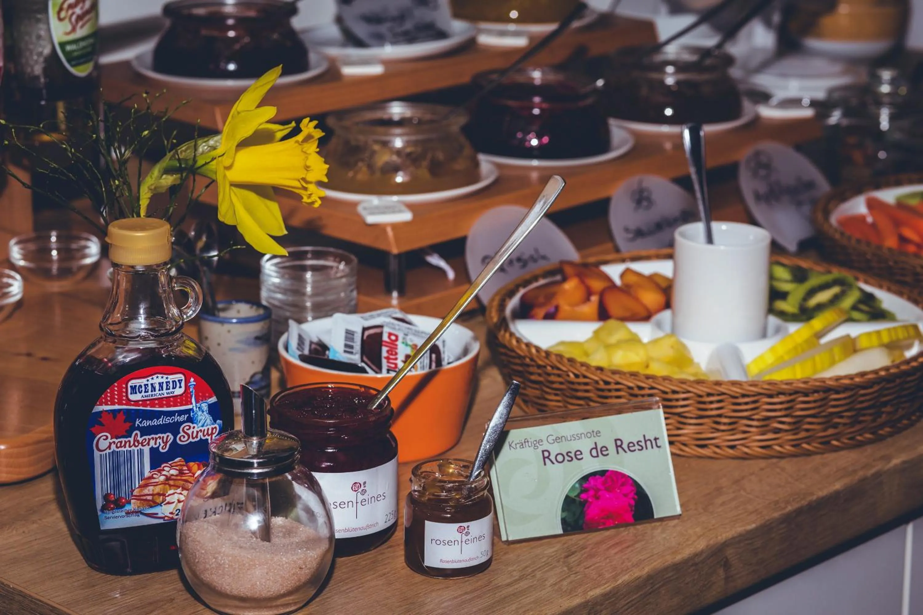 Buffet breakfast in Garni Hotel & Appartements Nordstrand