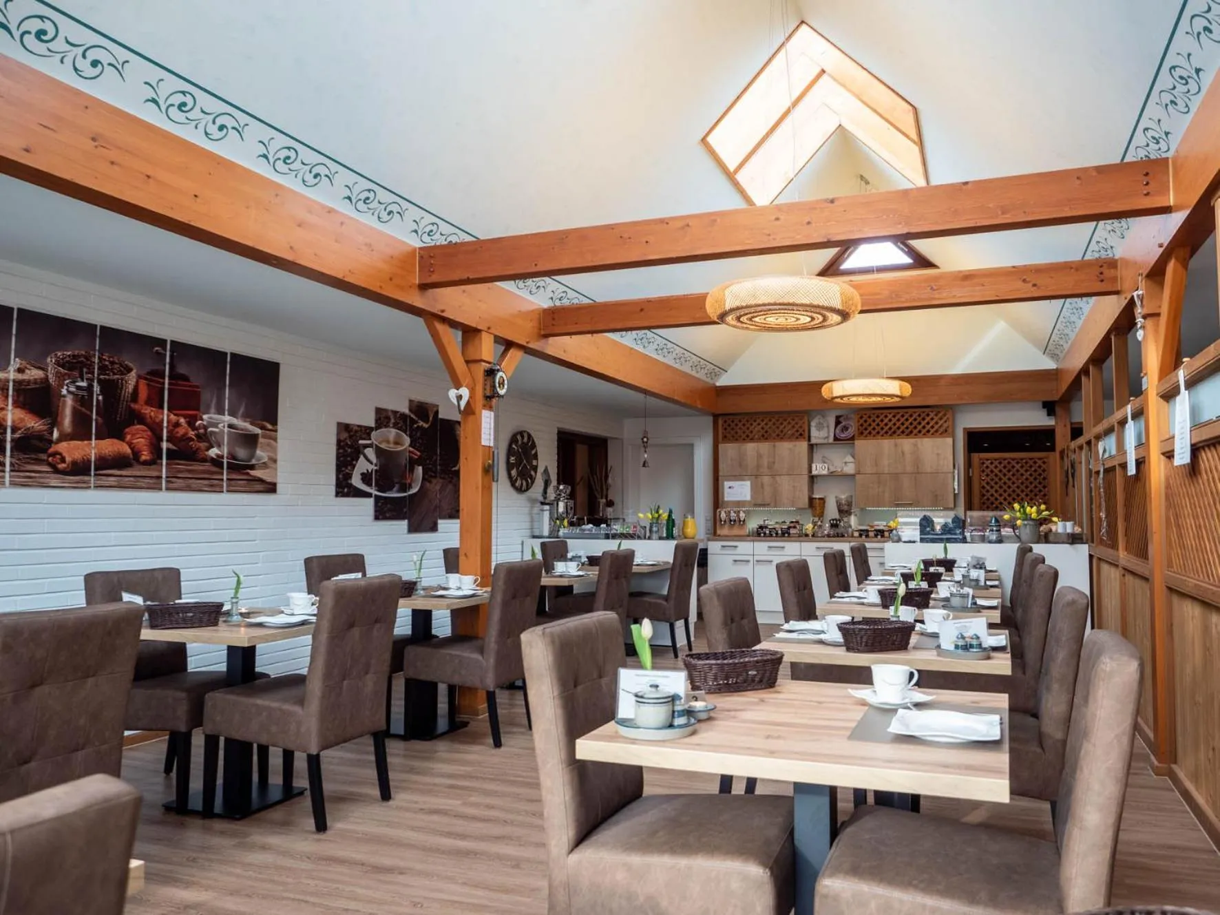 Breakfast in Garni Hotel & Appartements Nordstrand