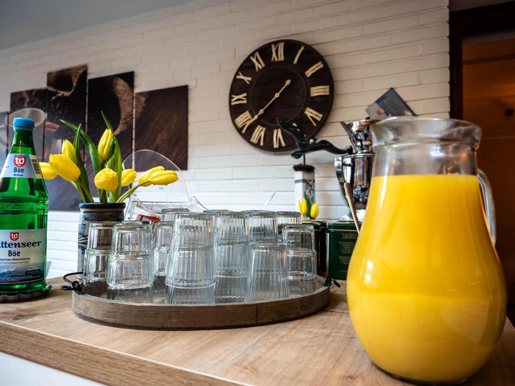 Breakfast in Garni Hotel & Appartements Nordstrand