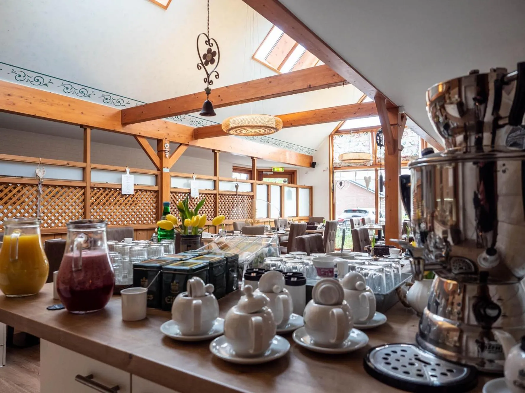 Breakfast in Garni Hotel & Appartements Nordstrand