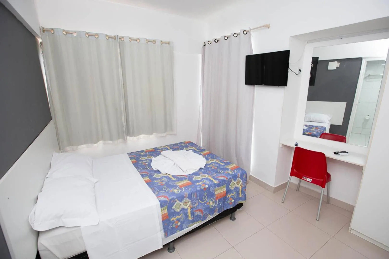 Bed in Rede Andrade Ondina Salvador