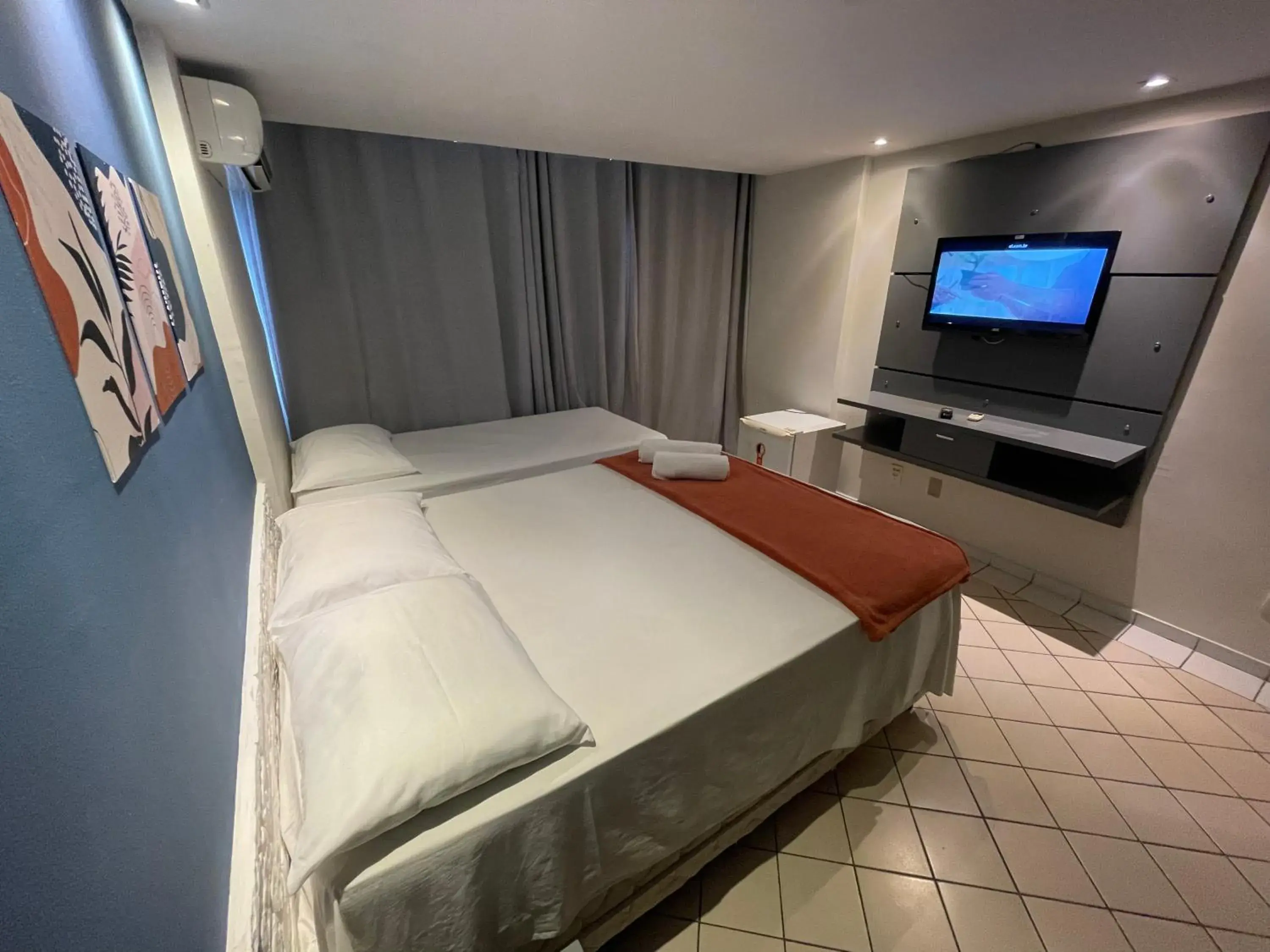 Triple Room in Rede Andrade Plaza Recife Triple Room in Rede Andrade Plaza Recife
