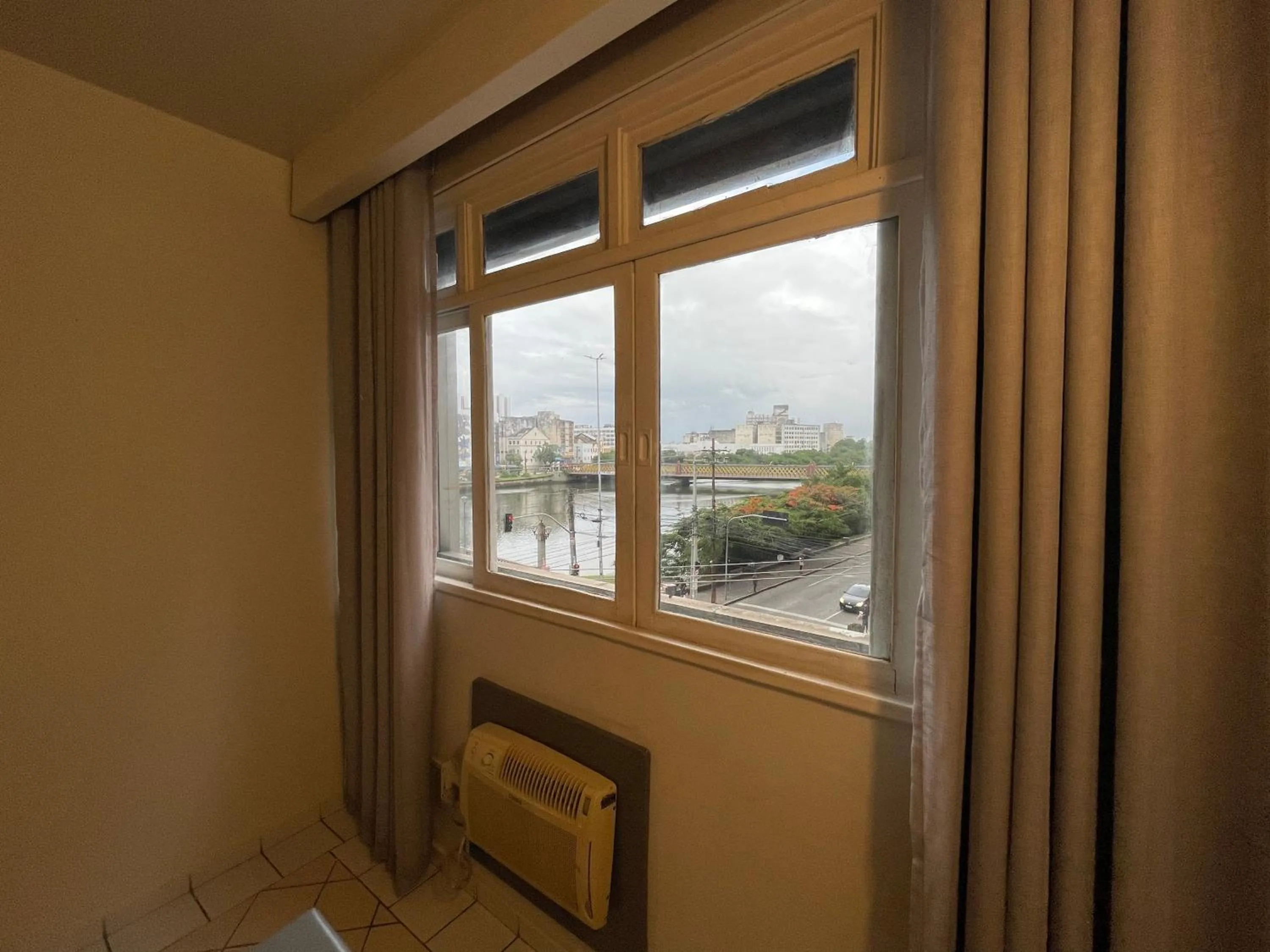 City view in Rede Andrade Plaza Recife