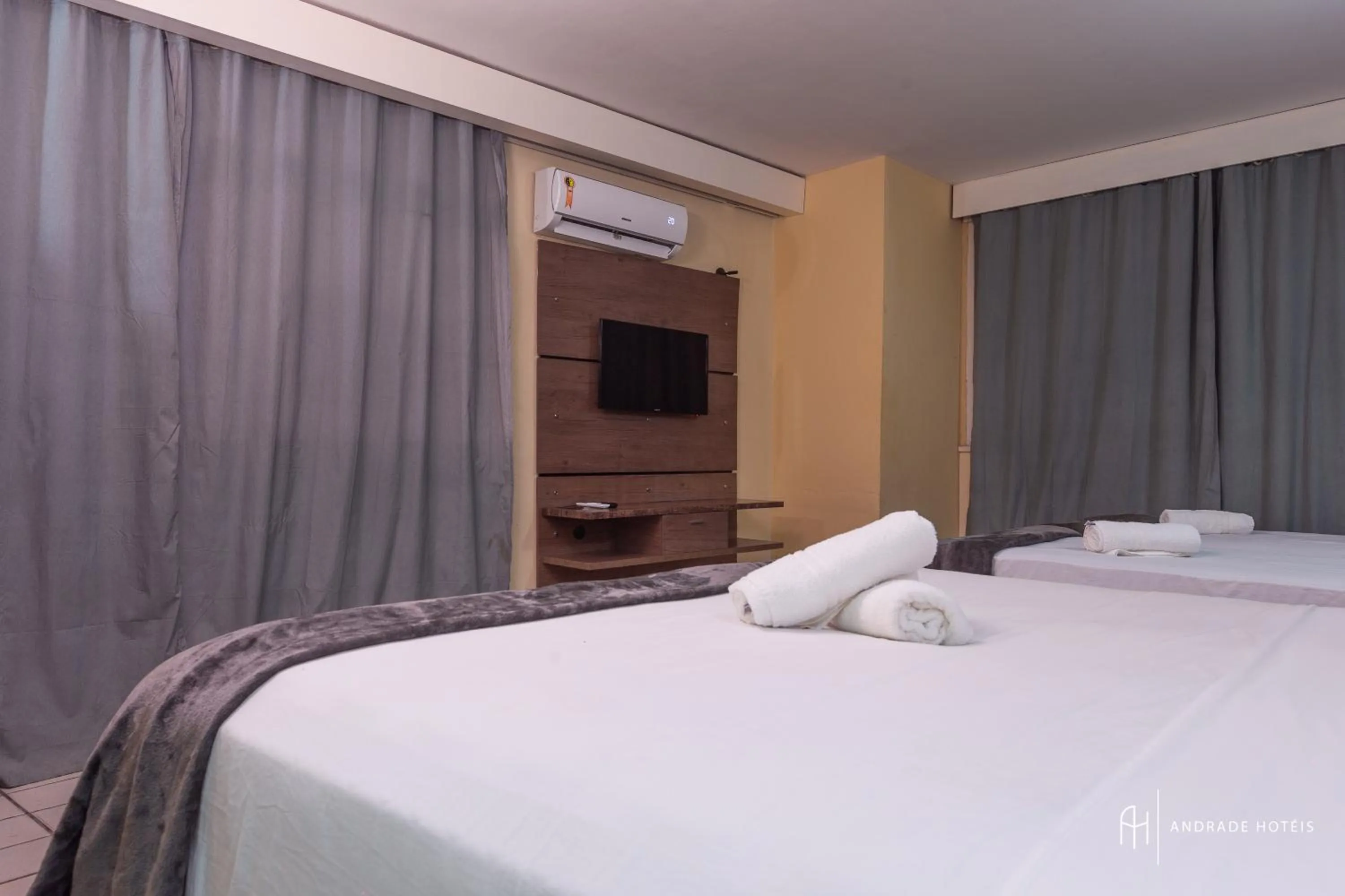 Bed in Rede Andrade Plaza Recife