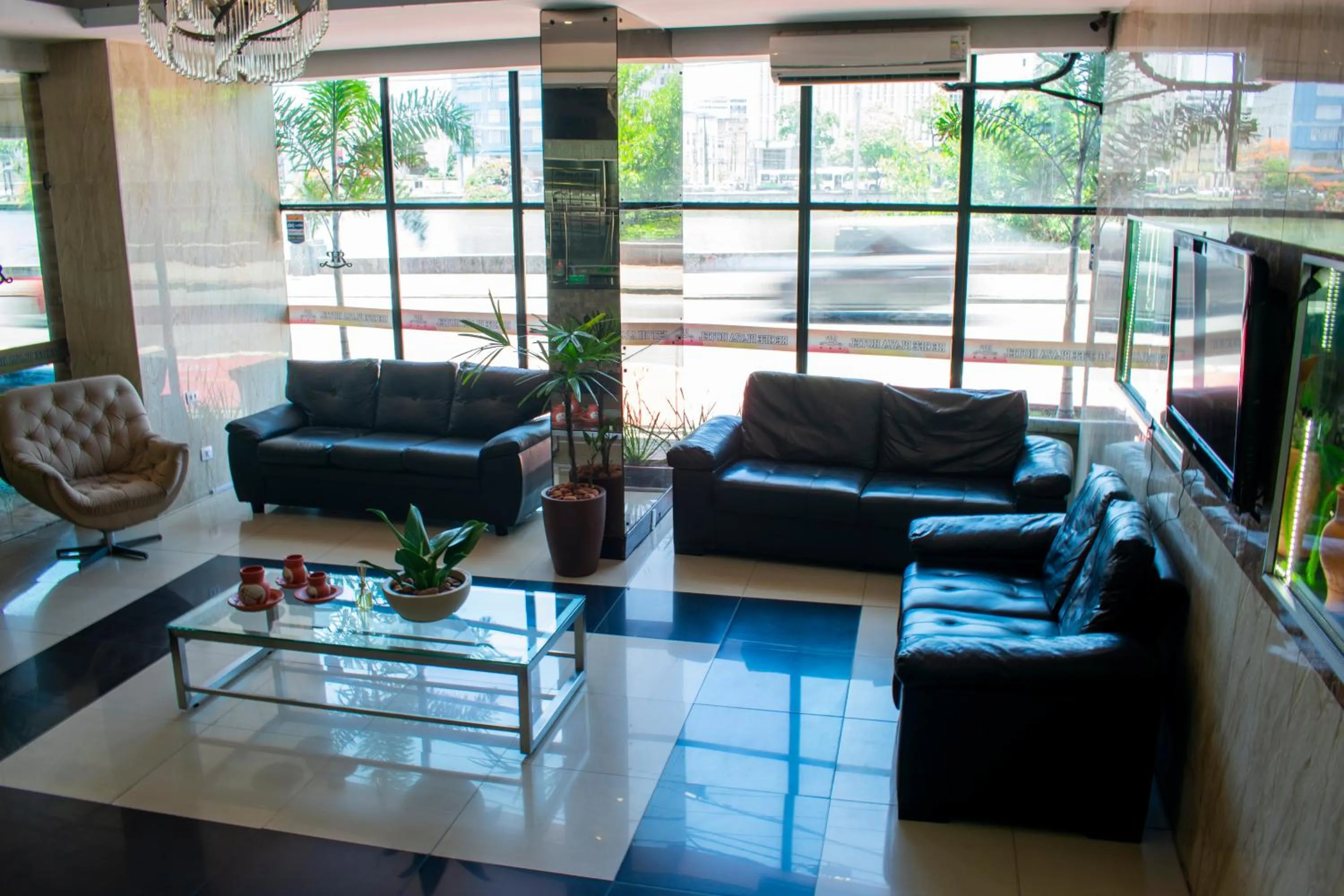 Lobby or reception in Rede Andrade Plaza Recife