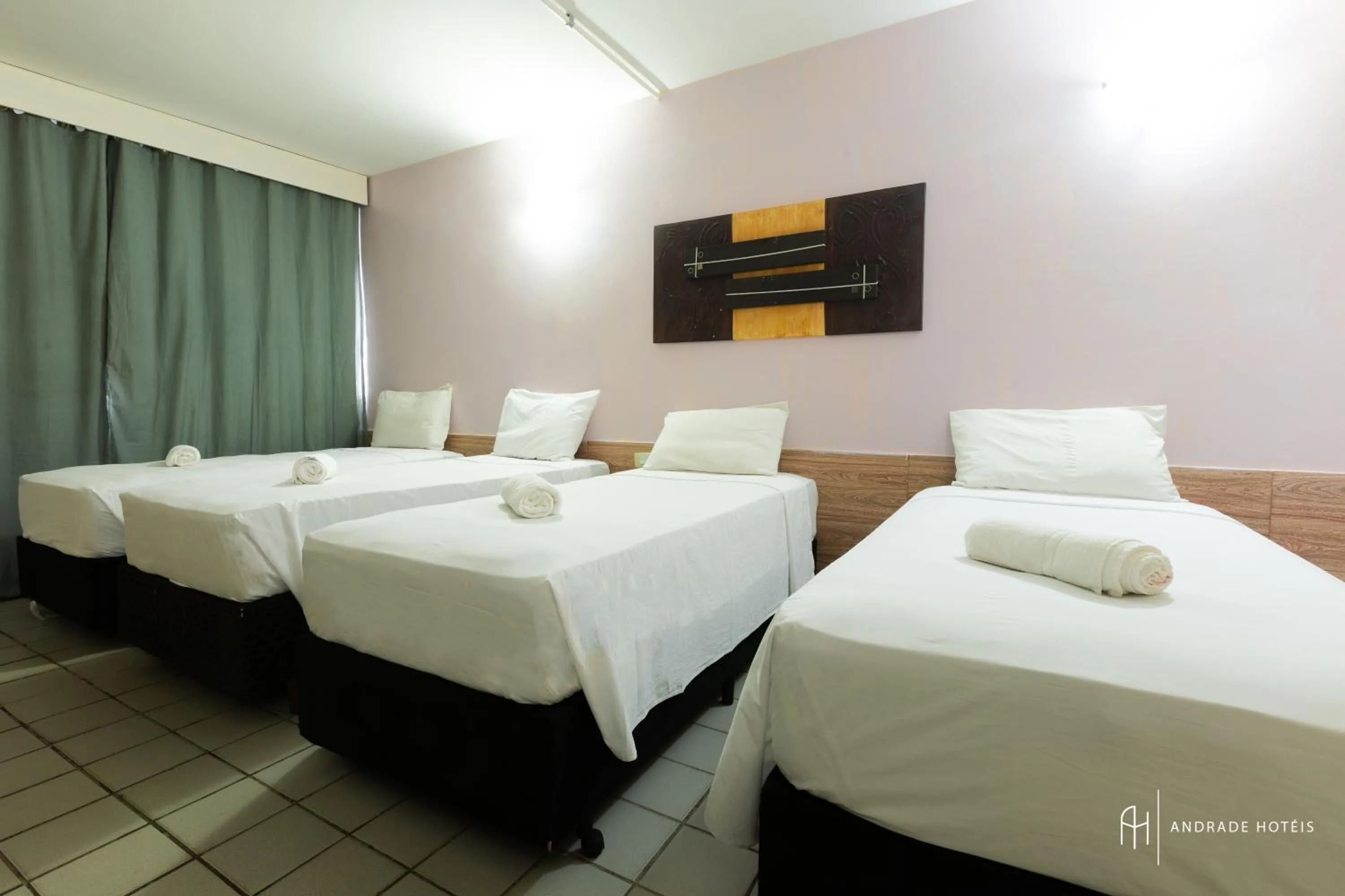 Quadruple Room in Rede Andrade Plaza Recife