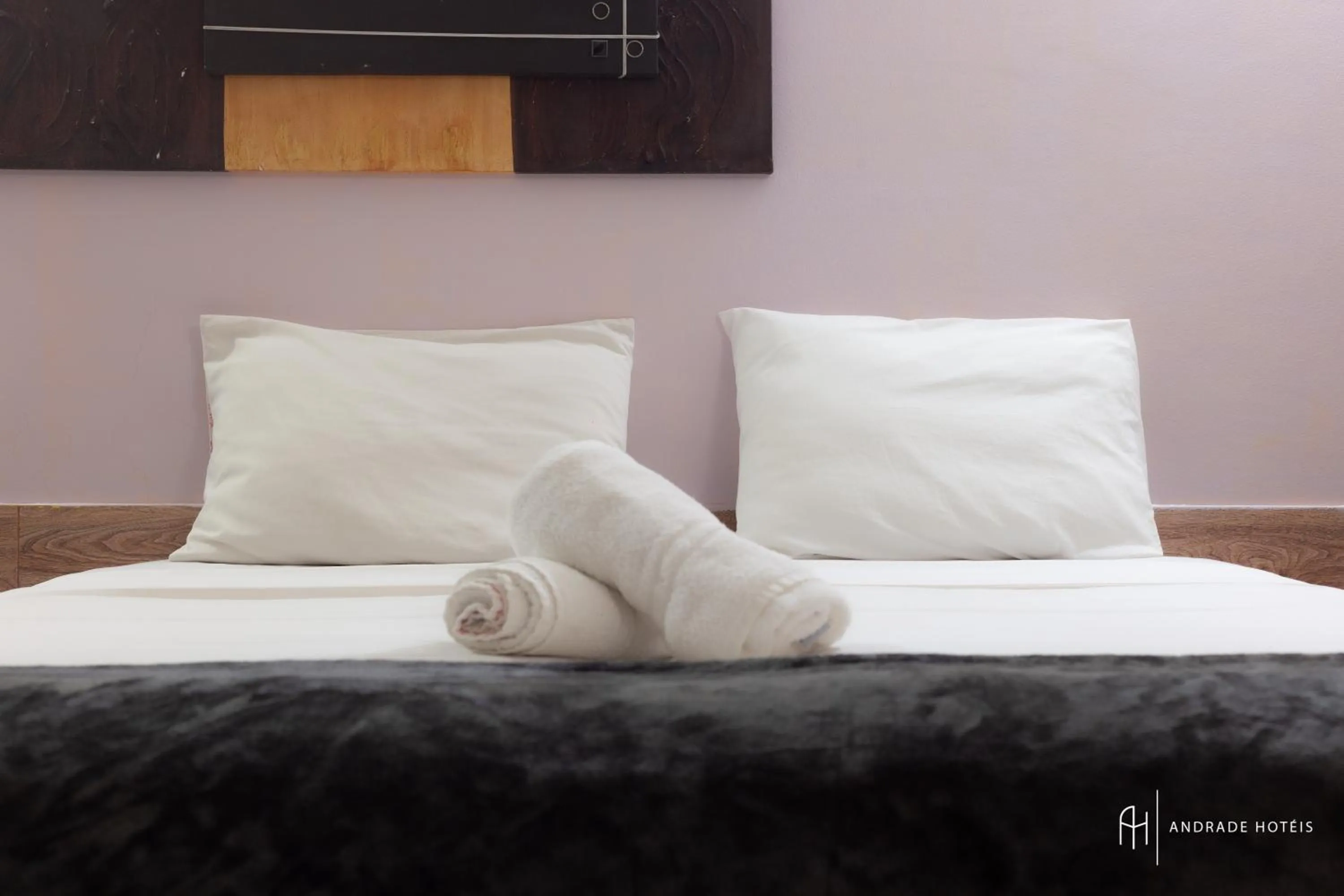 Bed in Rede Andrade Plaza Recife