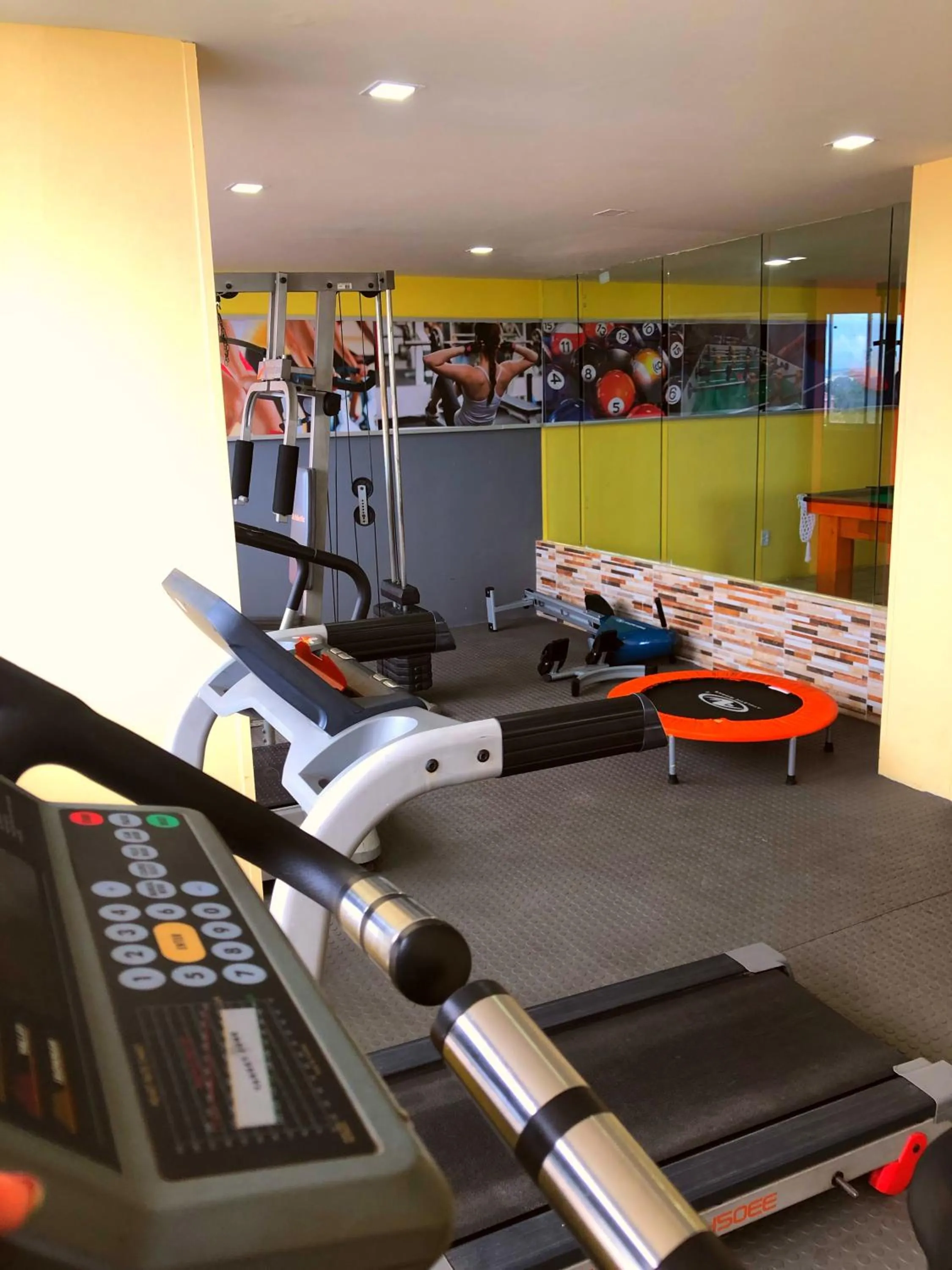 Fitness centre/facilities in Rede Andrade Plaza Recife
