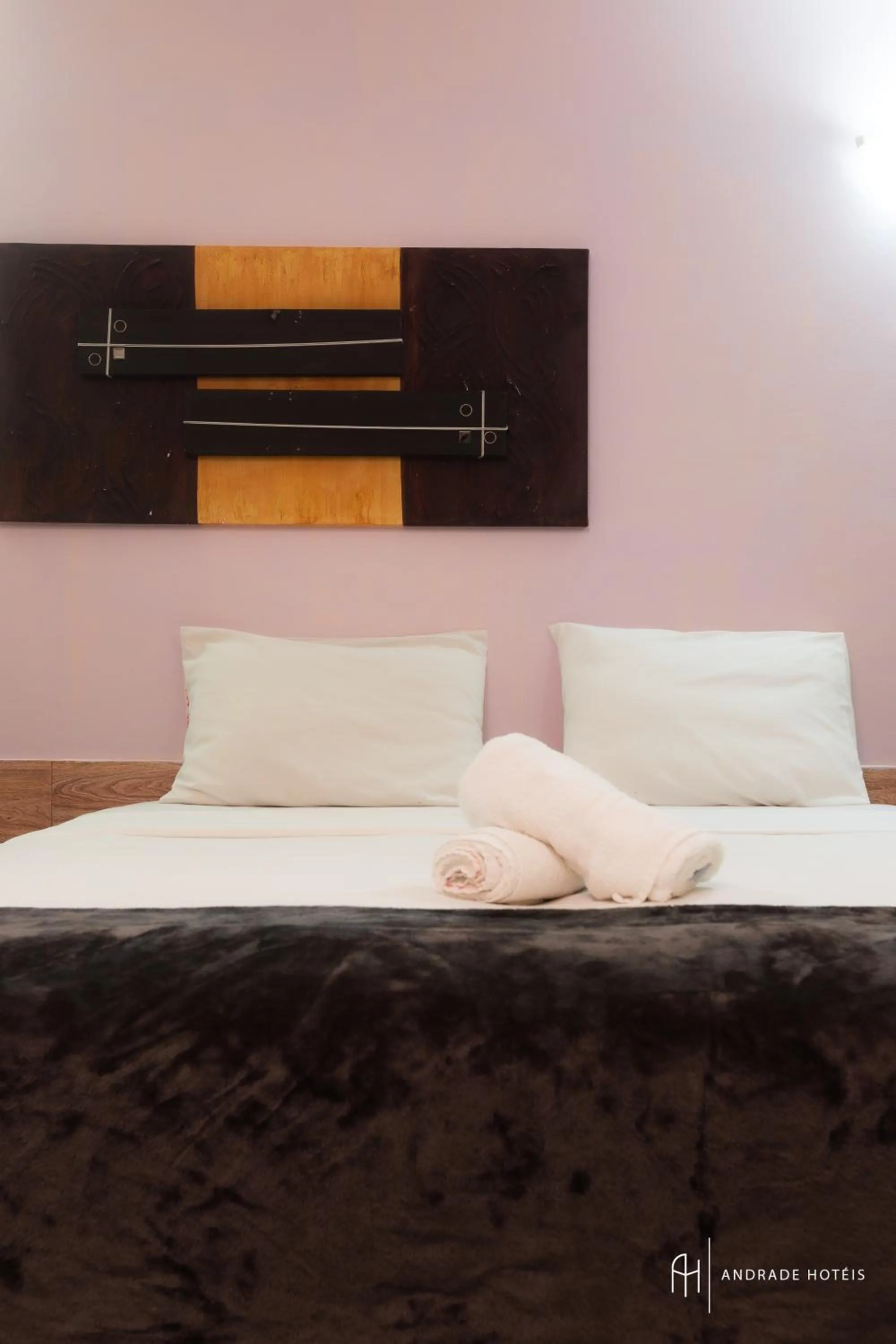 Bed in Rede Andrade Plaza Recife