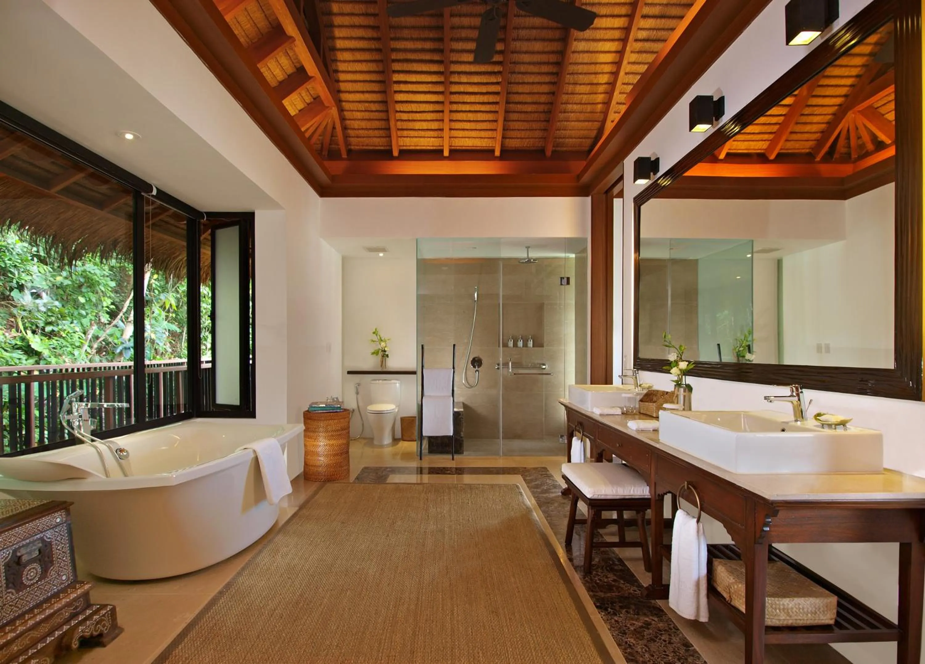 Bathroom in El Nido Resorts Pangulasian Island