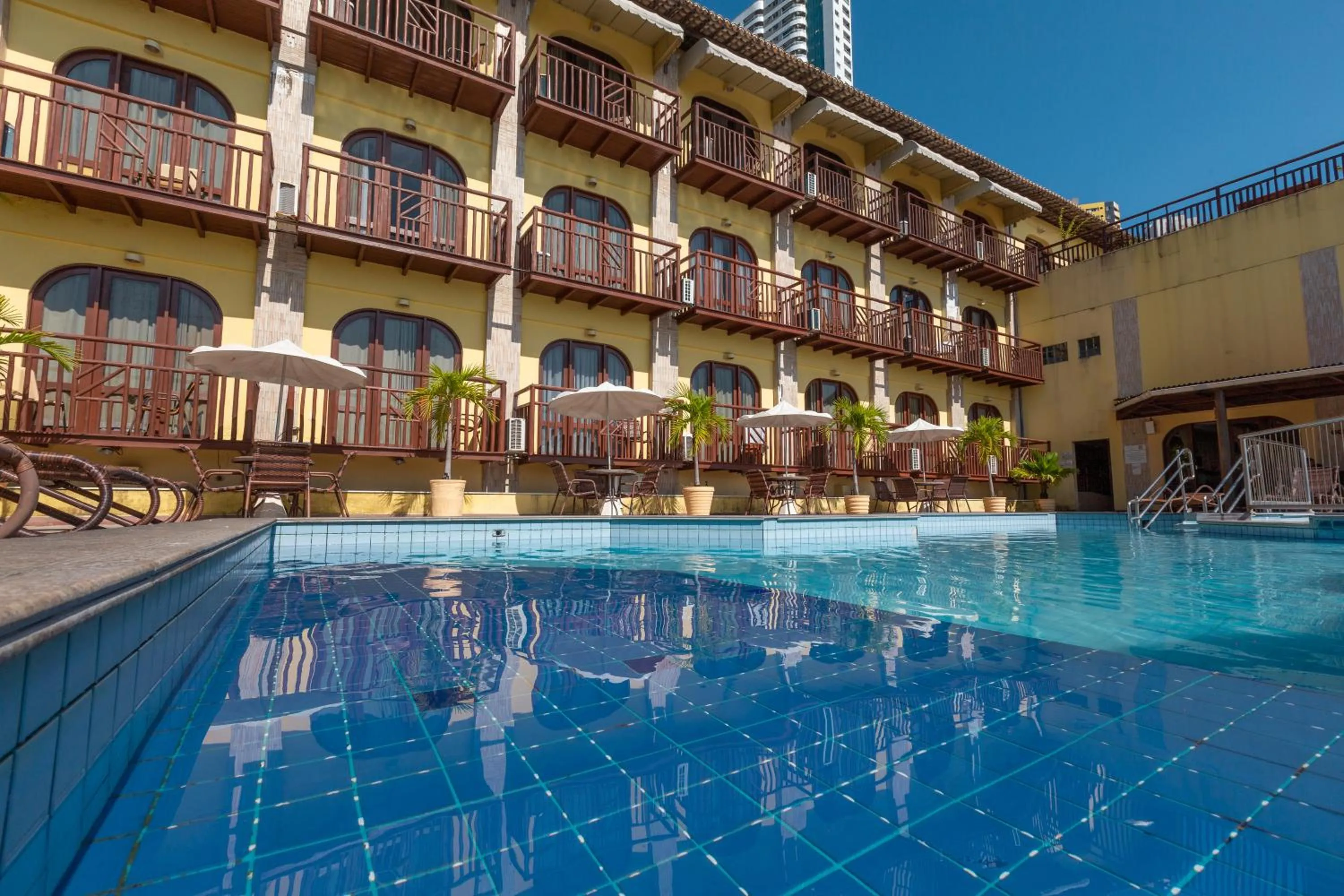 Swimming pool in Rede Andrade Comfort